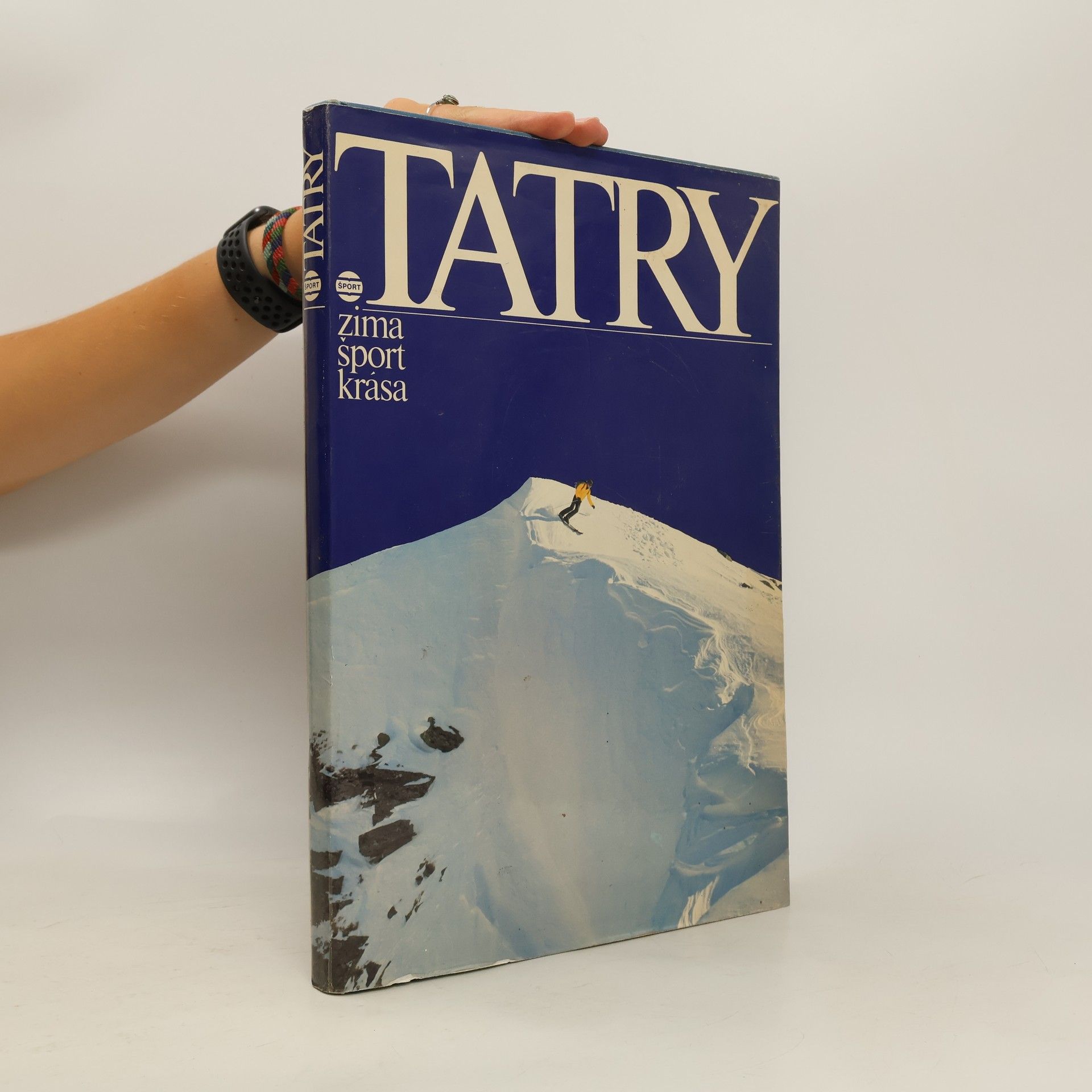 Ladislav Havran Tatry. Zima, šport, krása