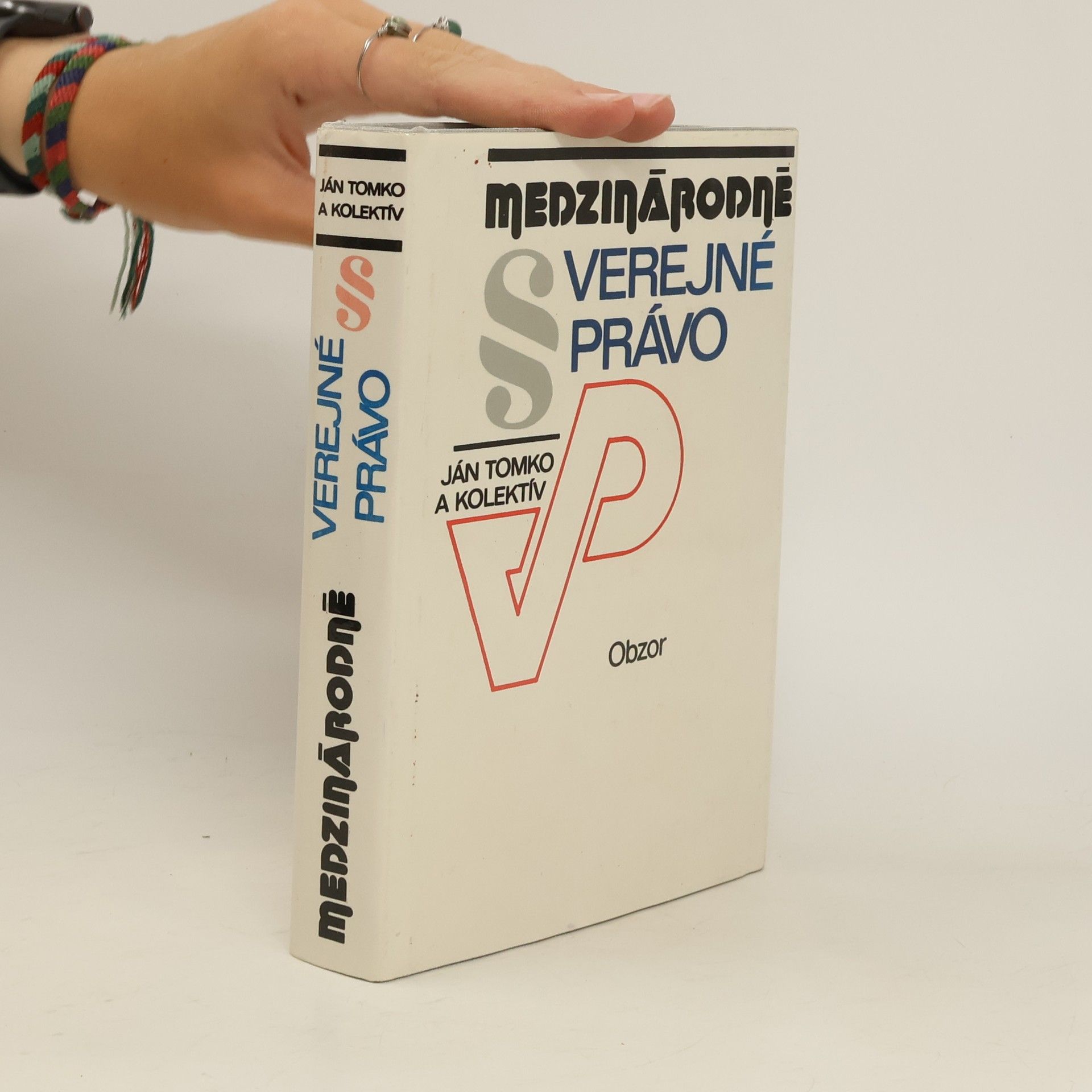Ján Tomko Medzinárodné verejné právo