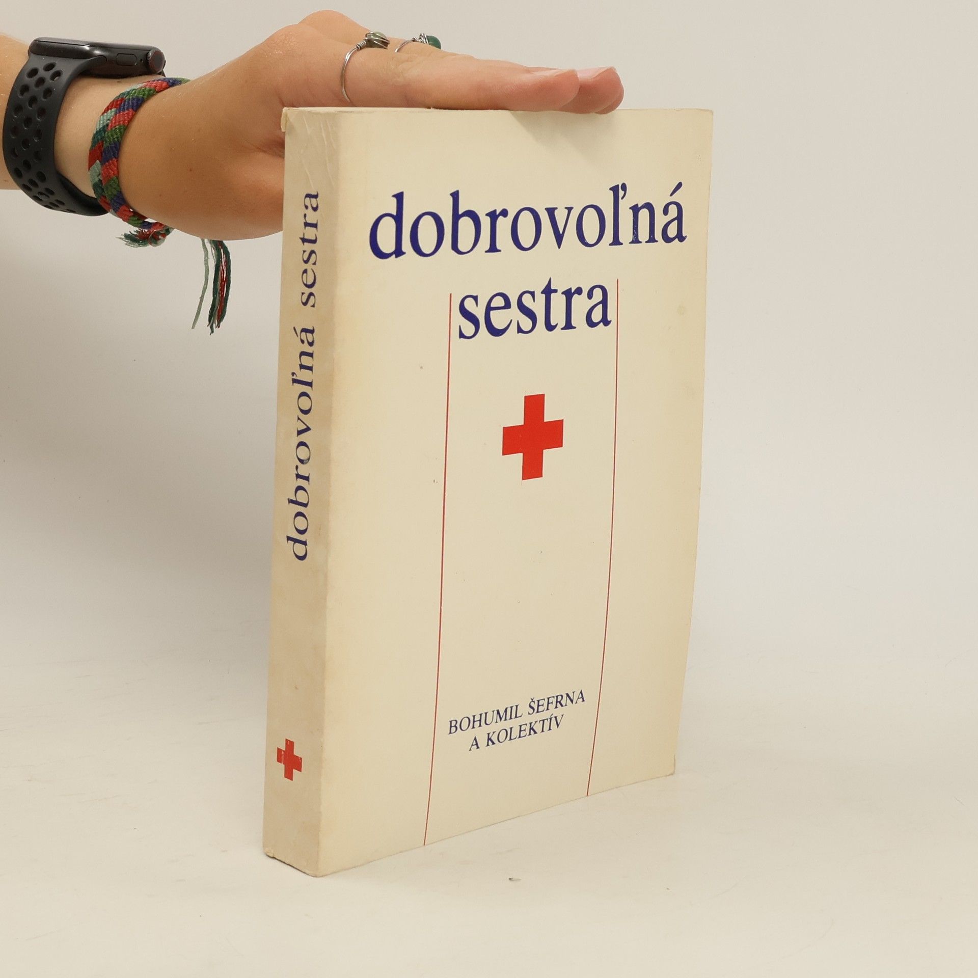 Bohumil Šefrna Dobrovol'ná sestra
