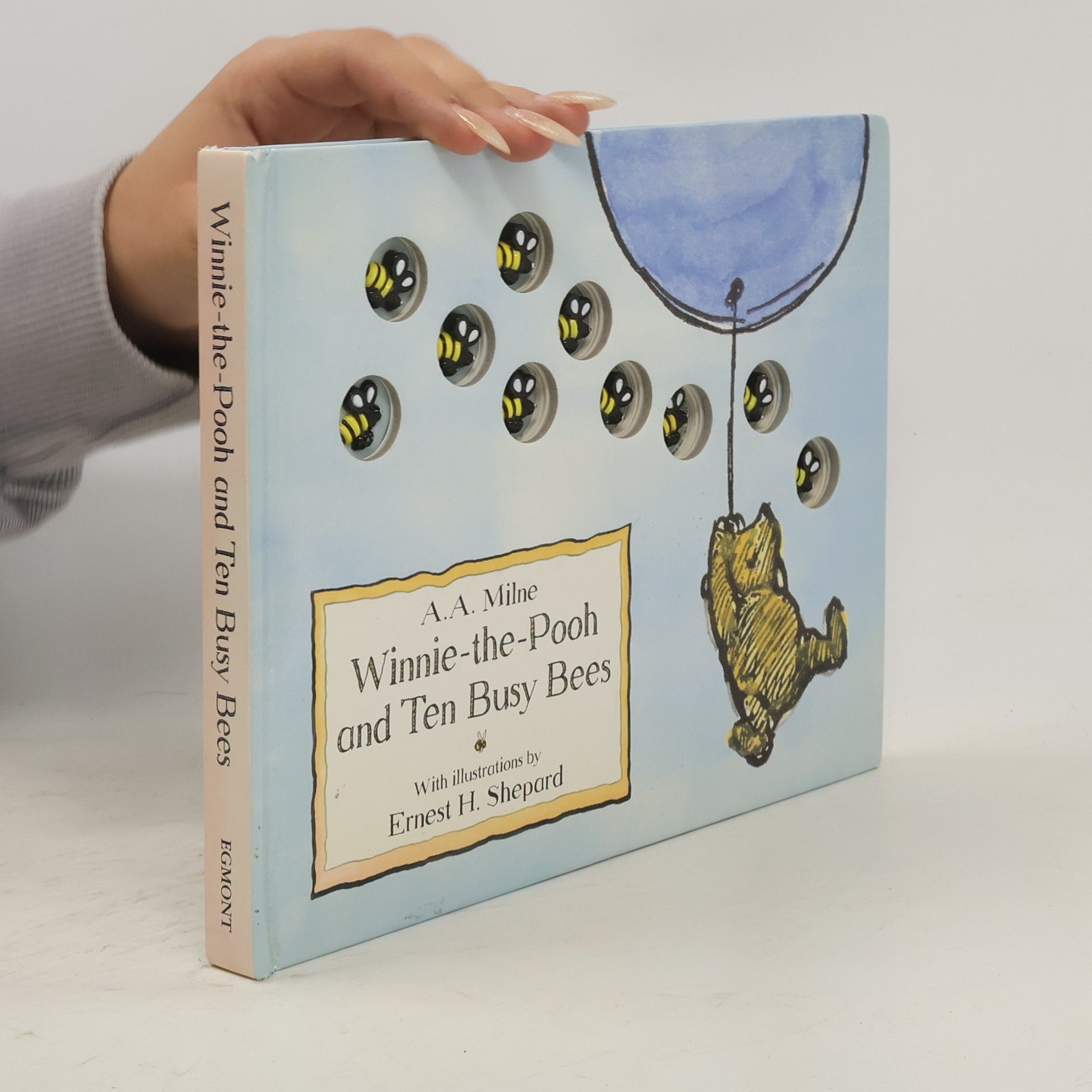 Alan Alexander Milne Winnie-the-Pooh and Ten Busy Bees