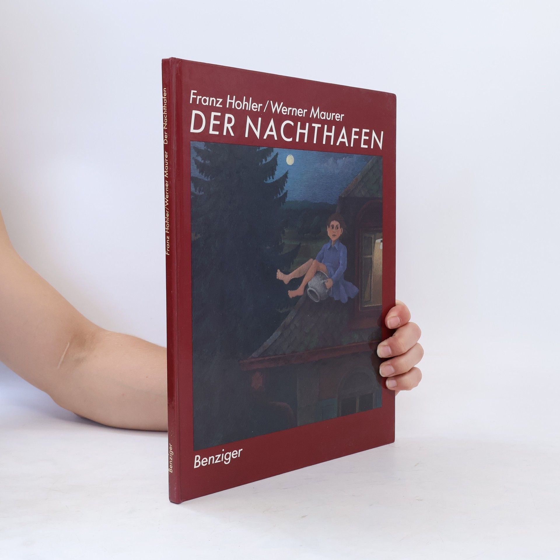 Franz Hohler Der Nachthafen
