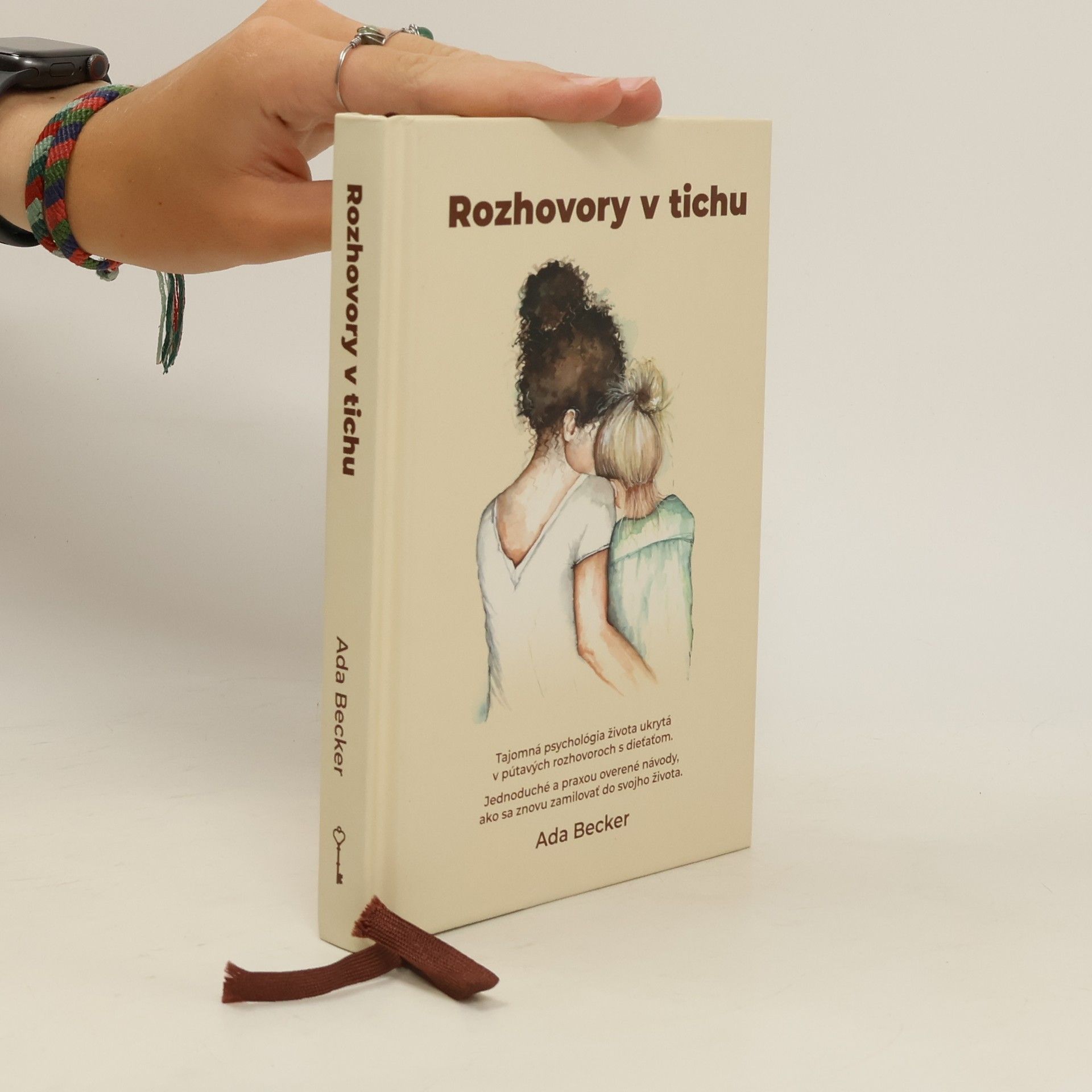 Ada Becker Rozhovory v tichu