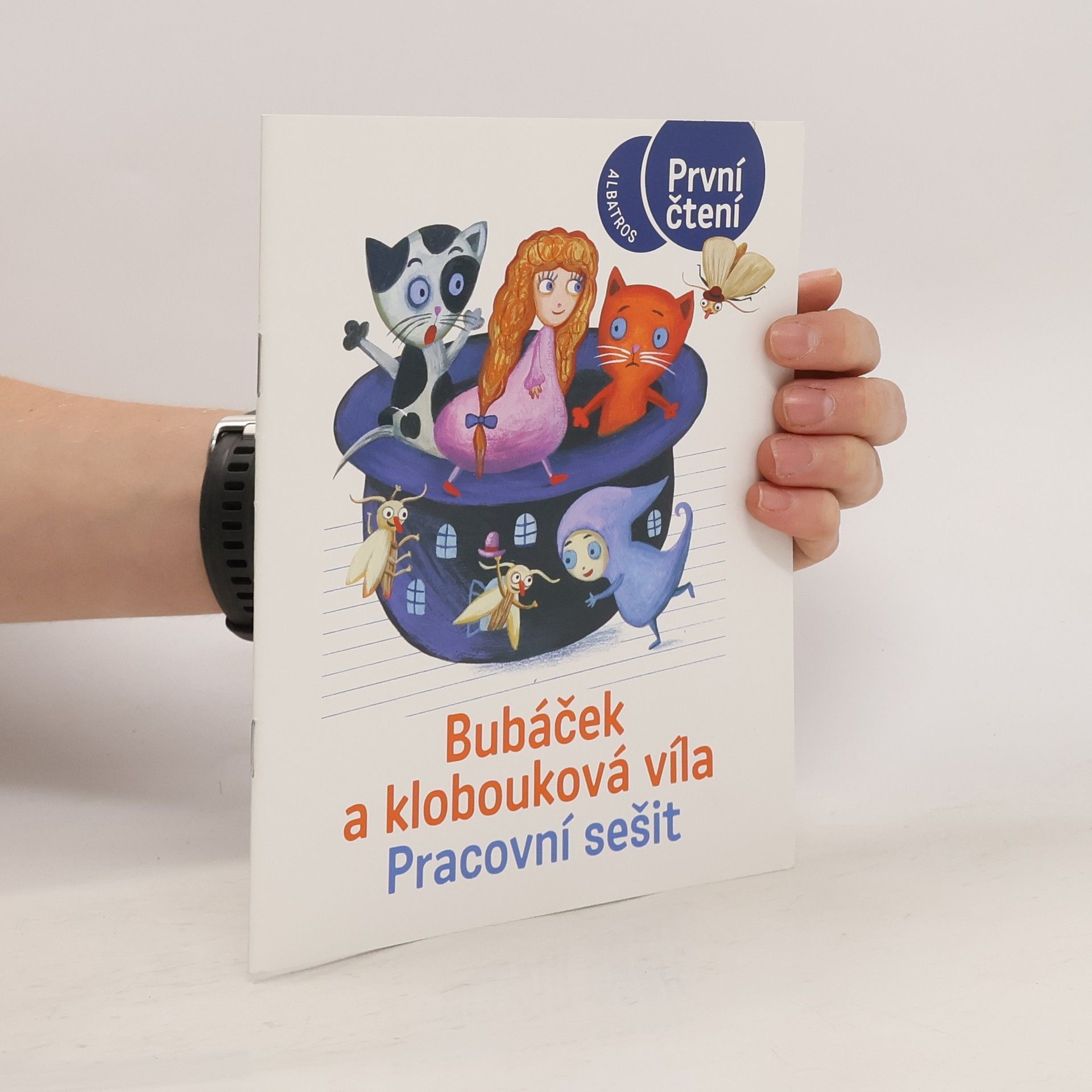 Daniela Krolupperová Bubáček a klobouková víla