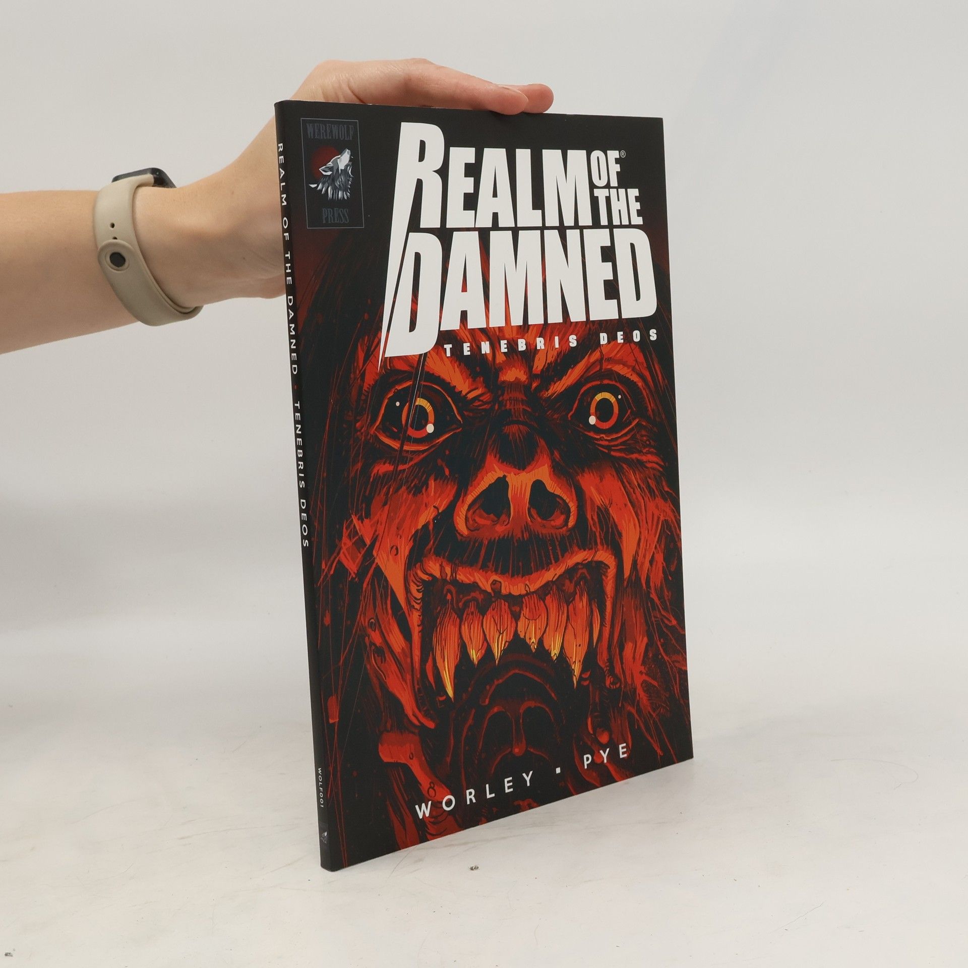Alec Worley Realm of the Damned