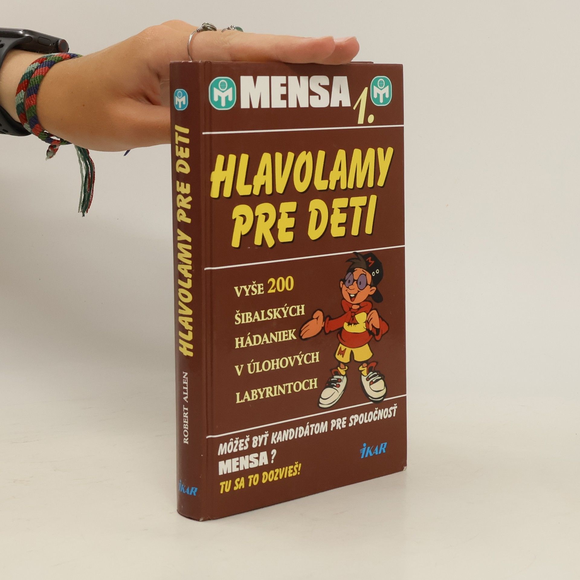 Robert G. Allen Mensa 1 Hlavolamy pre deti