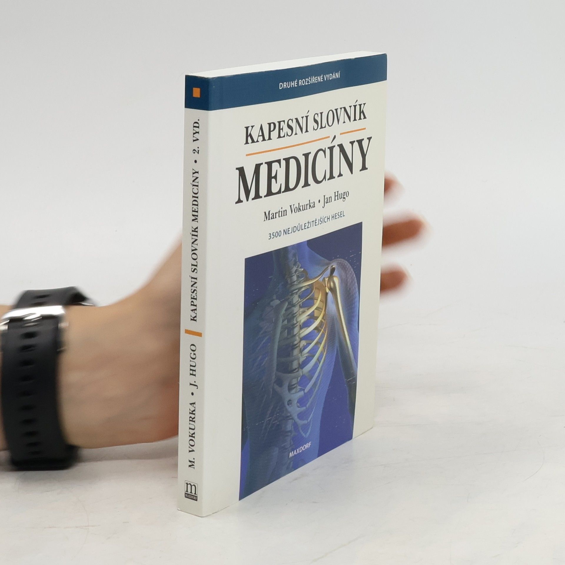 Martin Vokurka Kapesní slovník medicíny