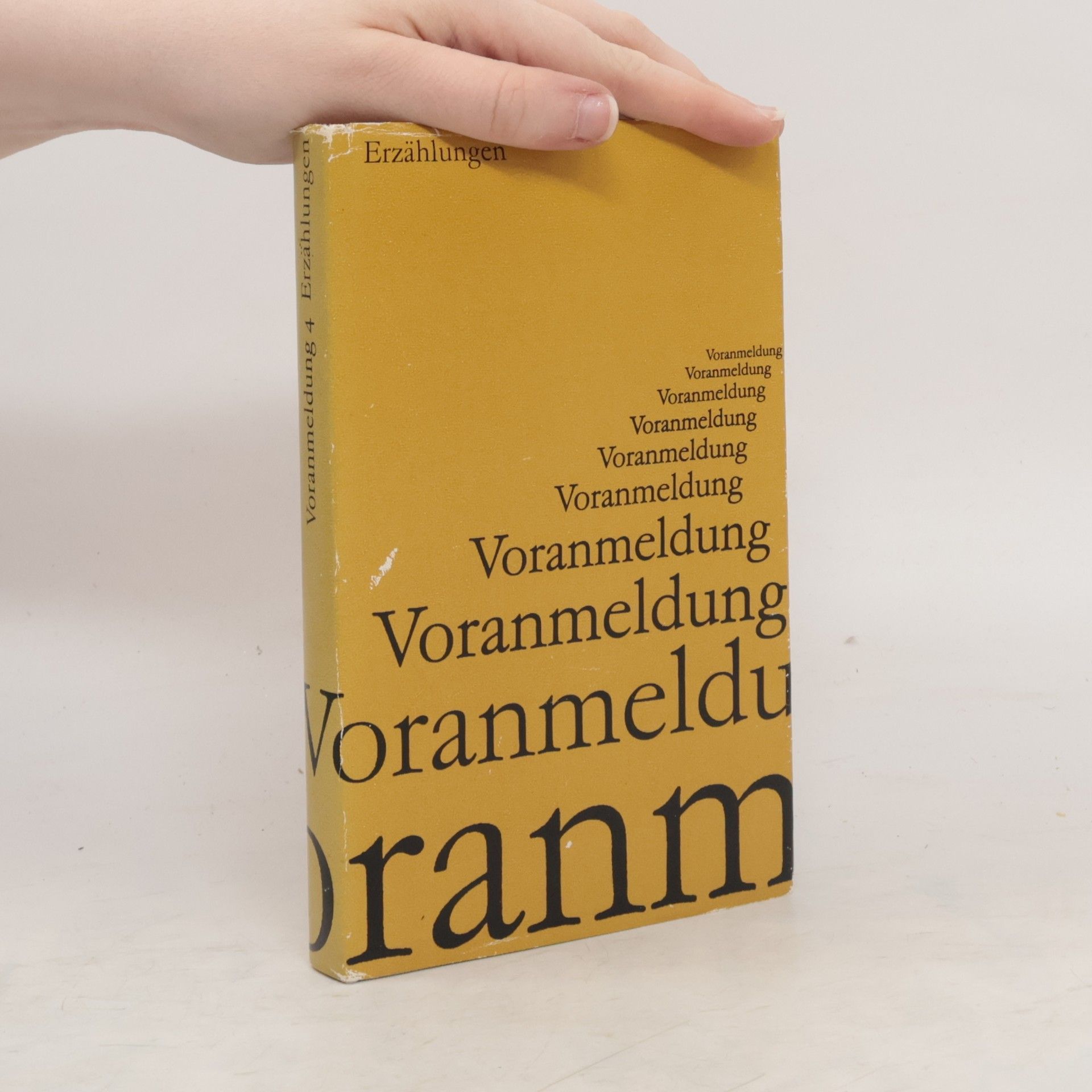 Ulrich Frohriep Voranmeldung 4 : Erzählungen