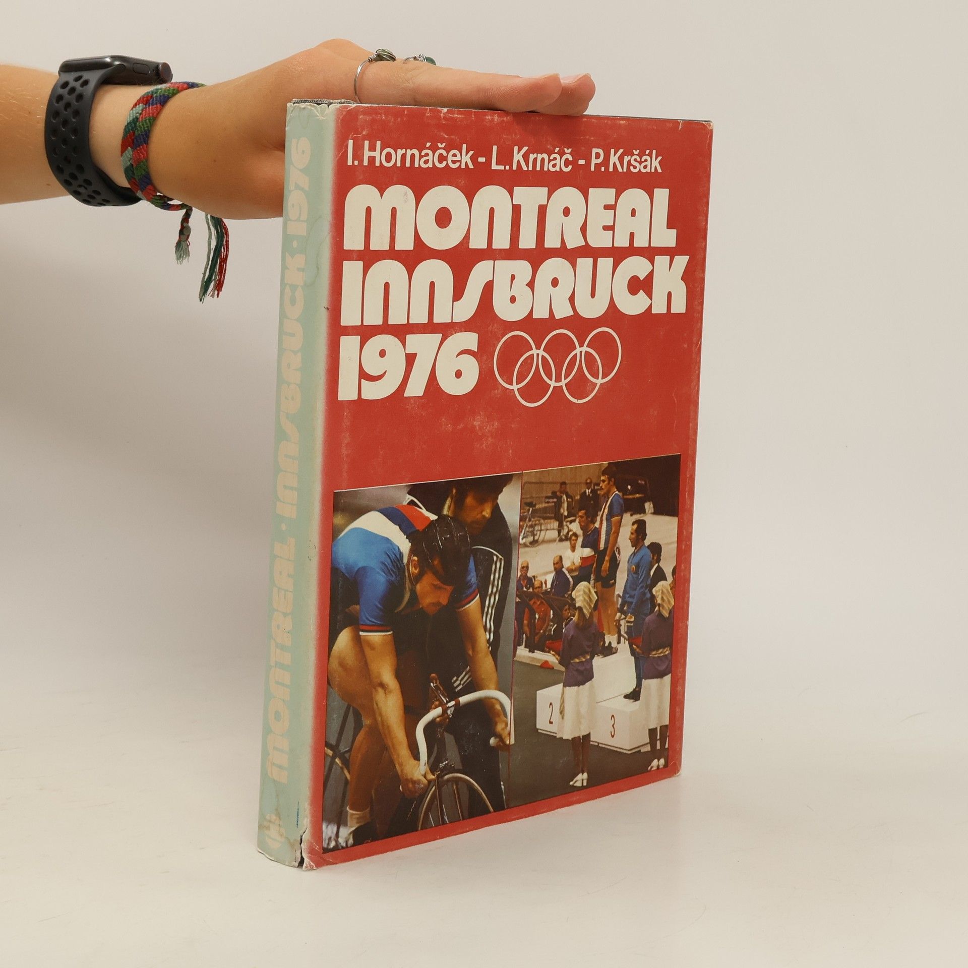 Imrich Hornáček Montreal Innsbruck 1976