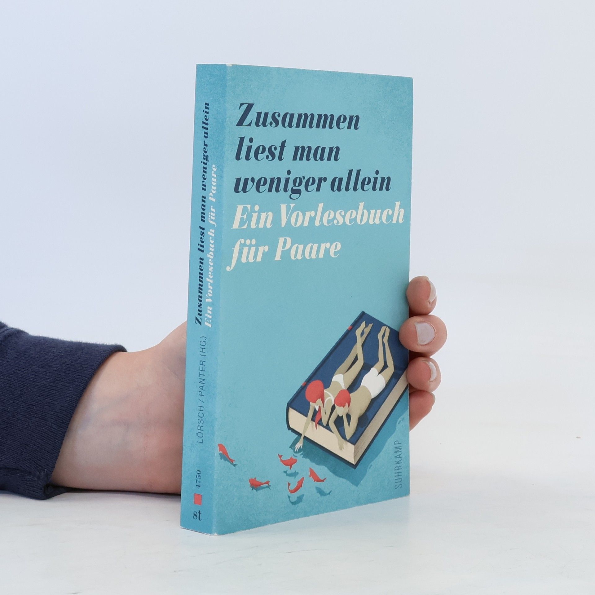 Simon Lörsch Zusammen liest man weniger allein