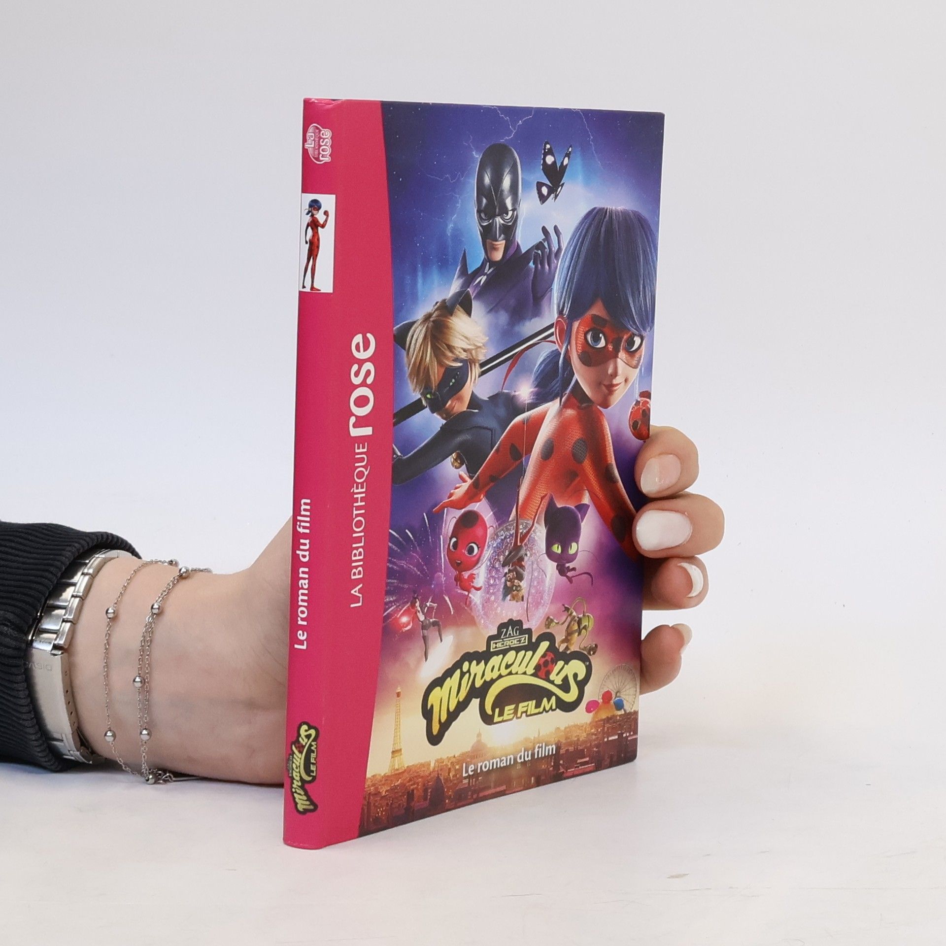 kolektiv Le roman du film. Miraculous le Film