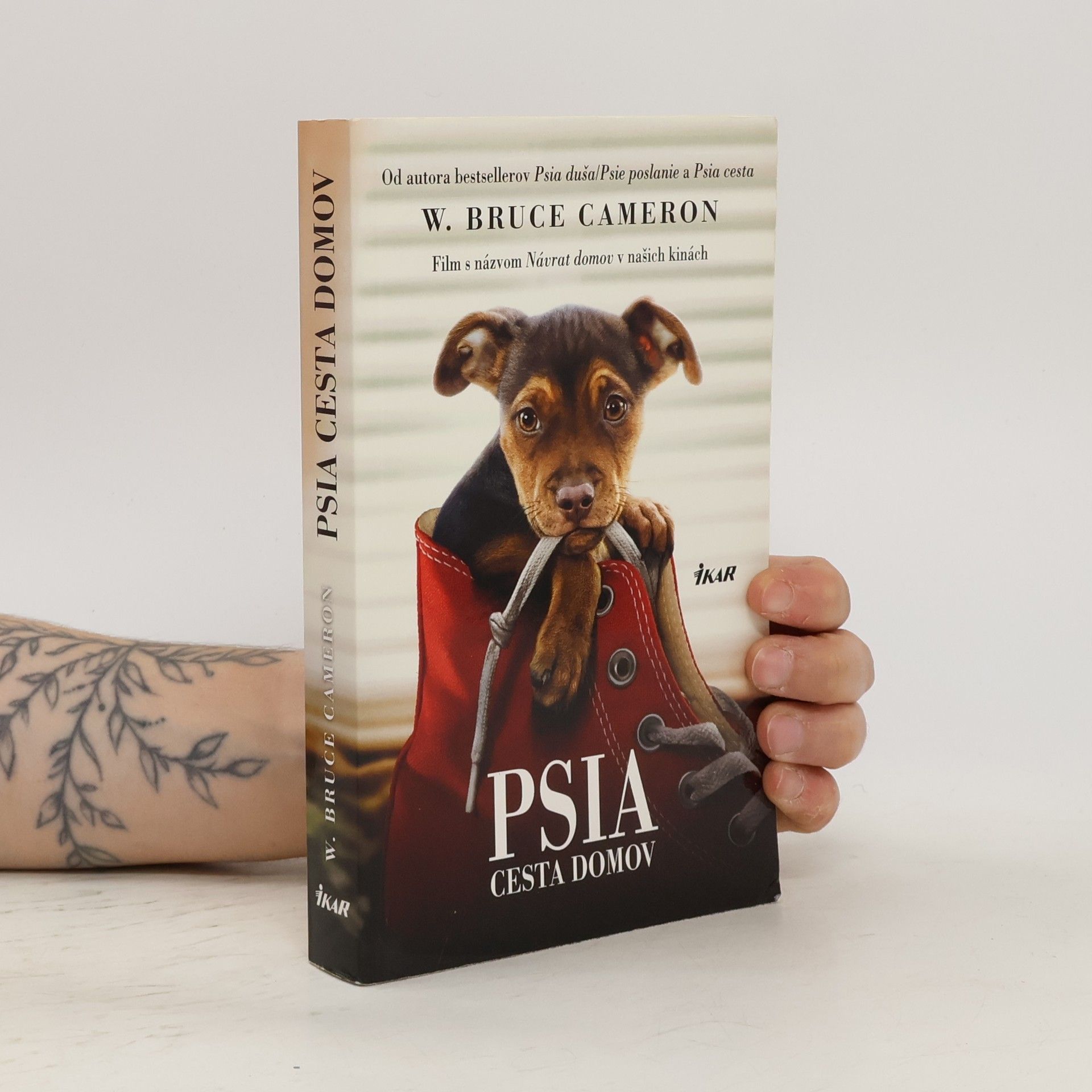 W. Bruce Cameron Psia cesta domov