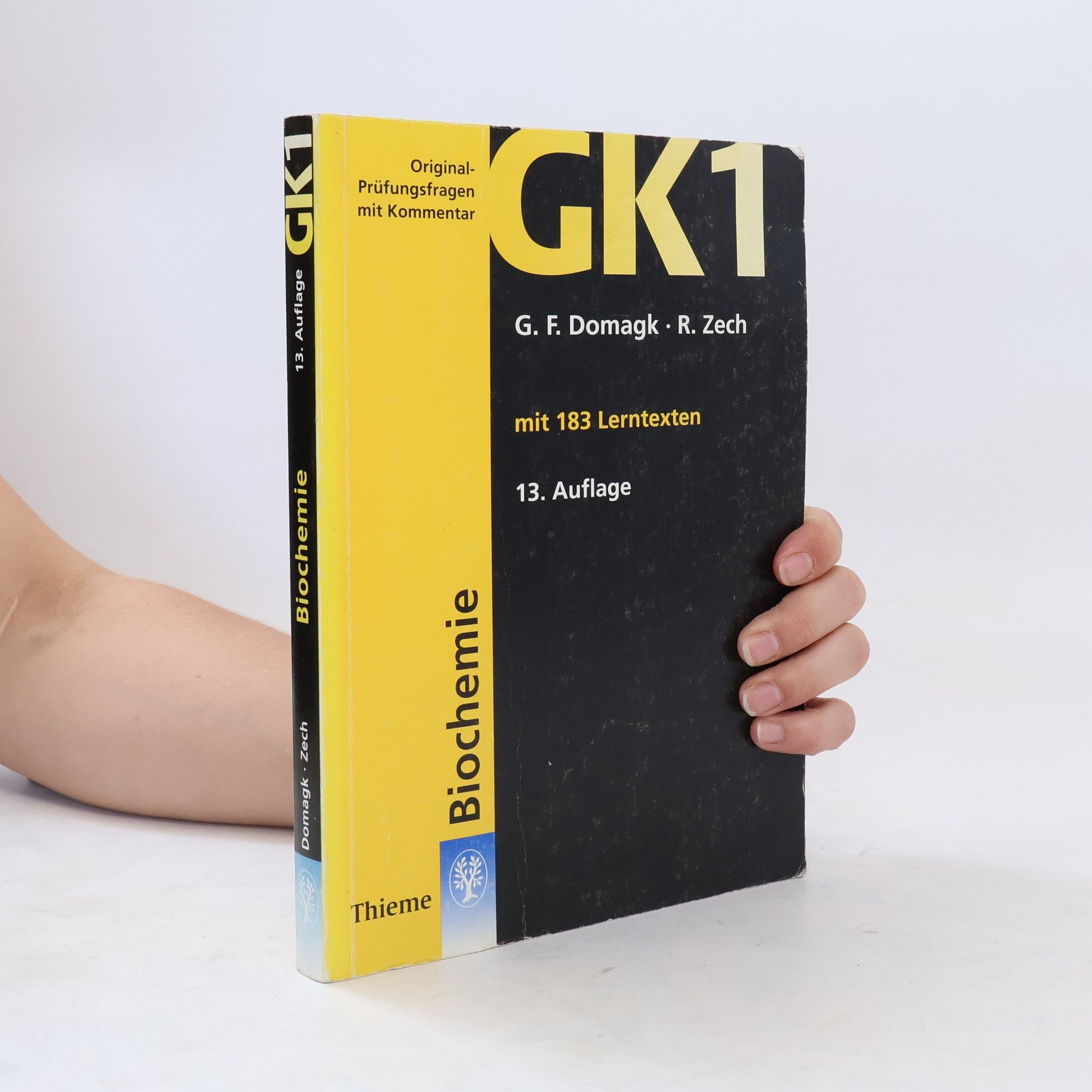 Götz F. Domagk Original-Prüfungsfragen mit Kommentar GK 1