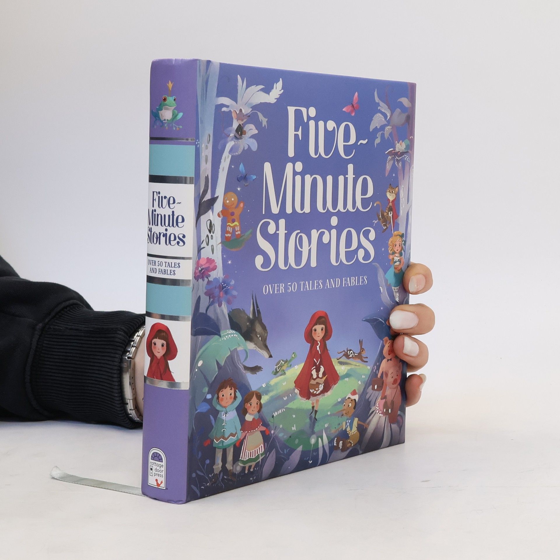 Cottage Door Press Five-Minute Stories: Over 50 Tales and Fables