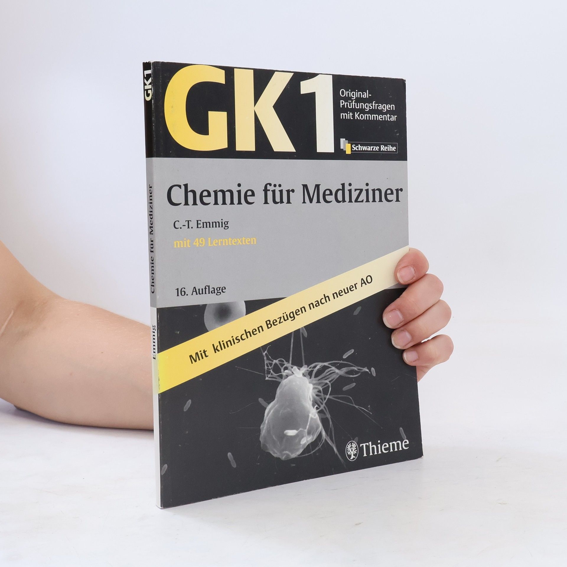 Claus-Thomas Emmig Chemie für Mediziner
