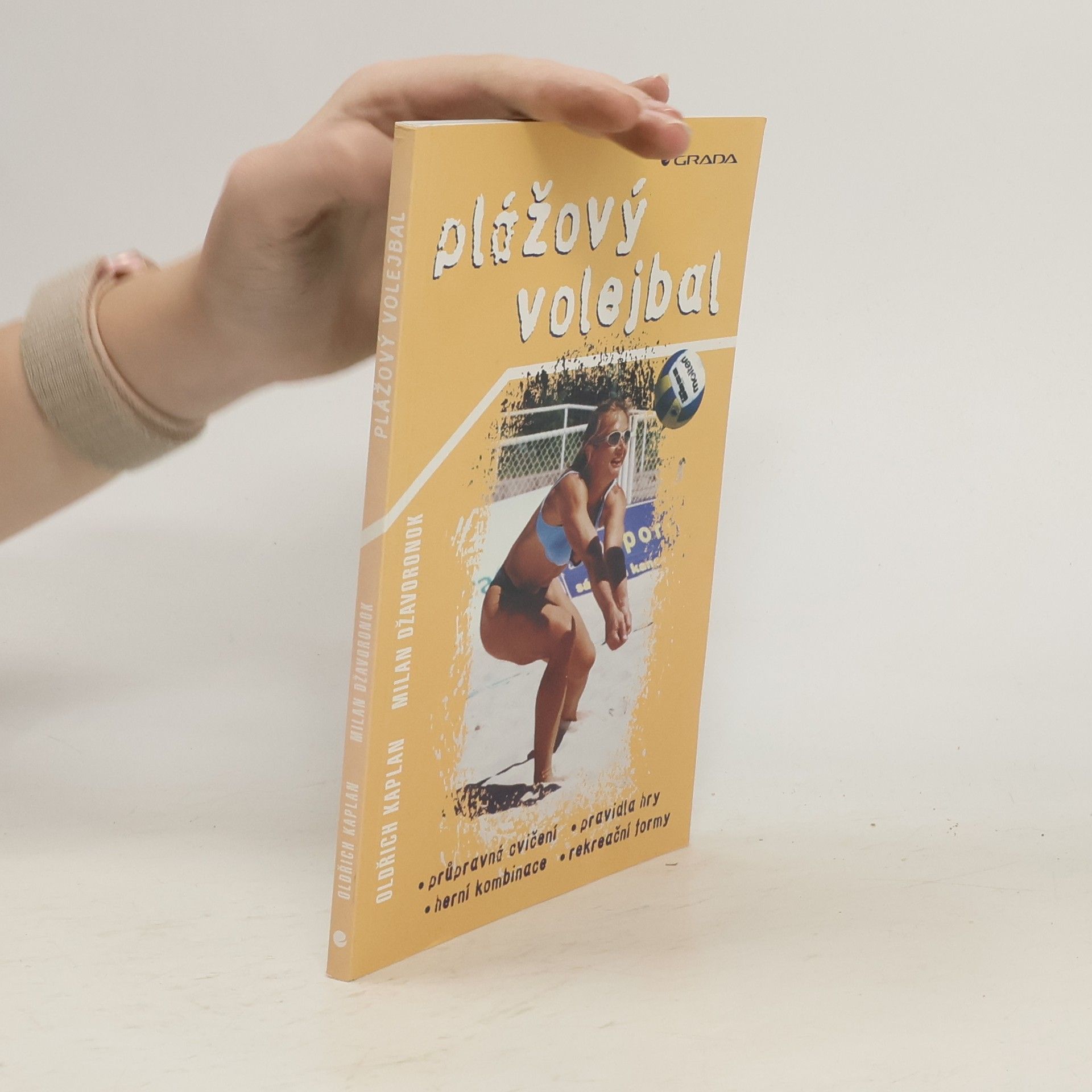 Oldřich Kaplan Plážový volejbal