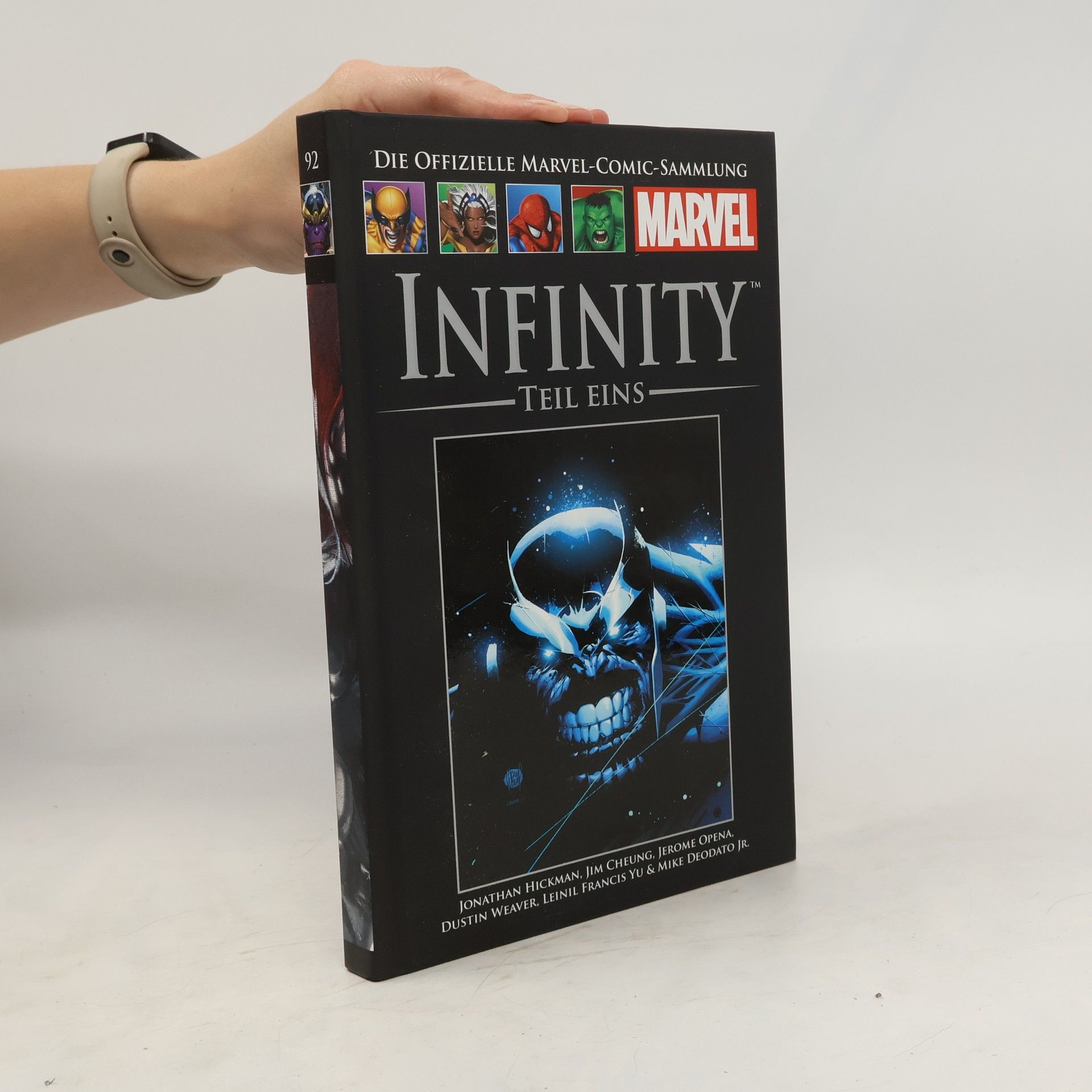 Collective Die offizielle Marvel-Comic-Sammlung 92: Infinity Teil 1