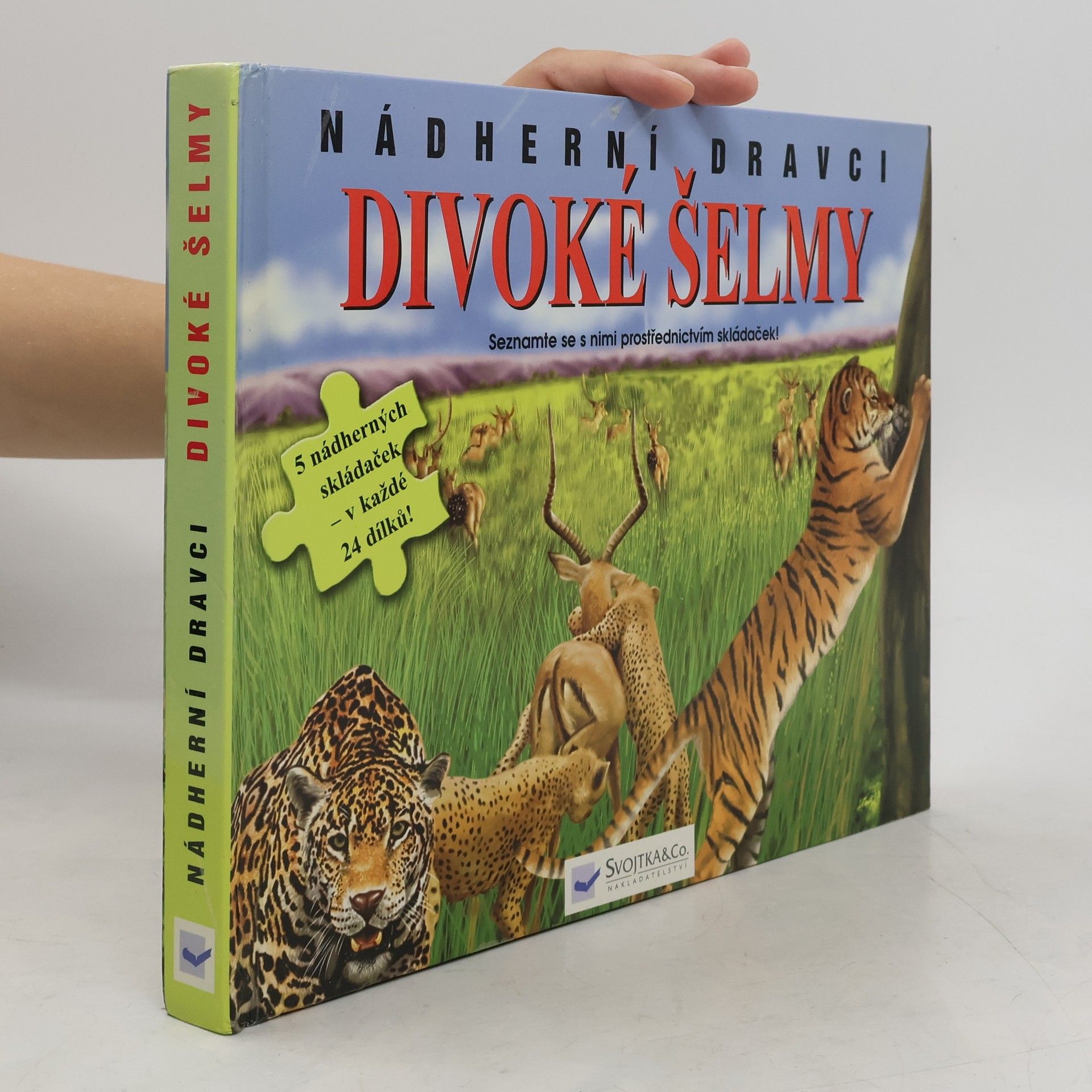 AA.VV. Divoké šelmy