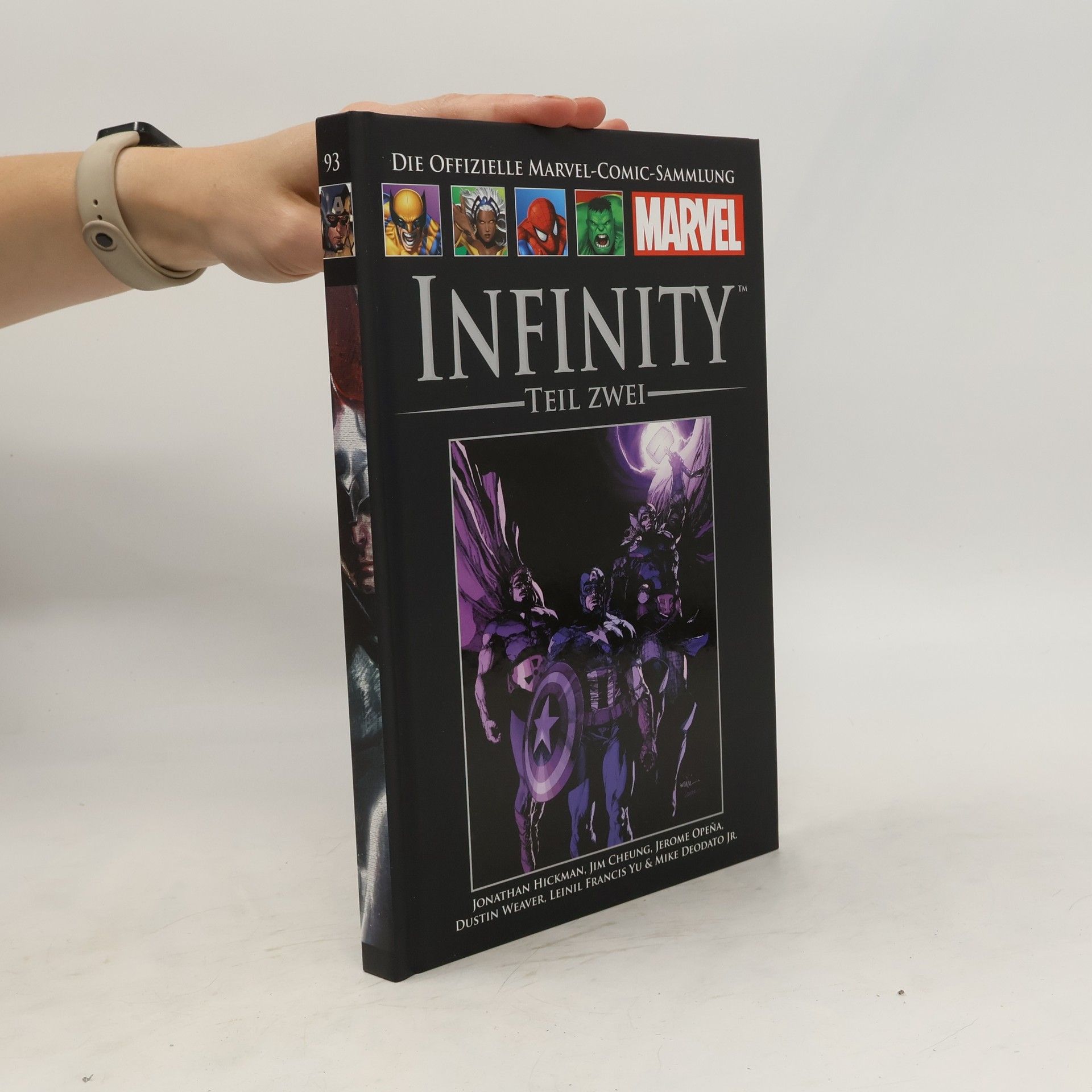 Jonathan Hickman Die offizielle Marvel-Comic-Sammlung 93: Infinity Teil 2