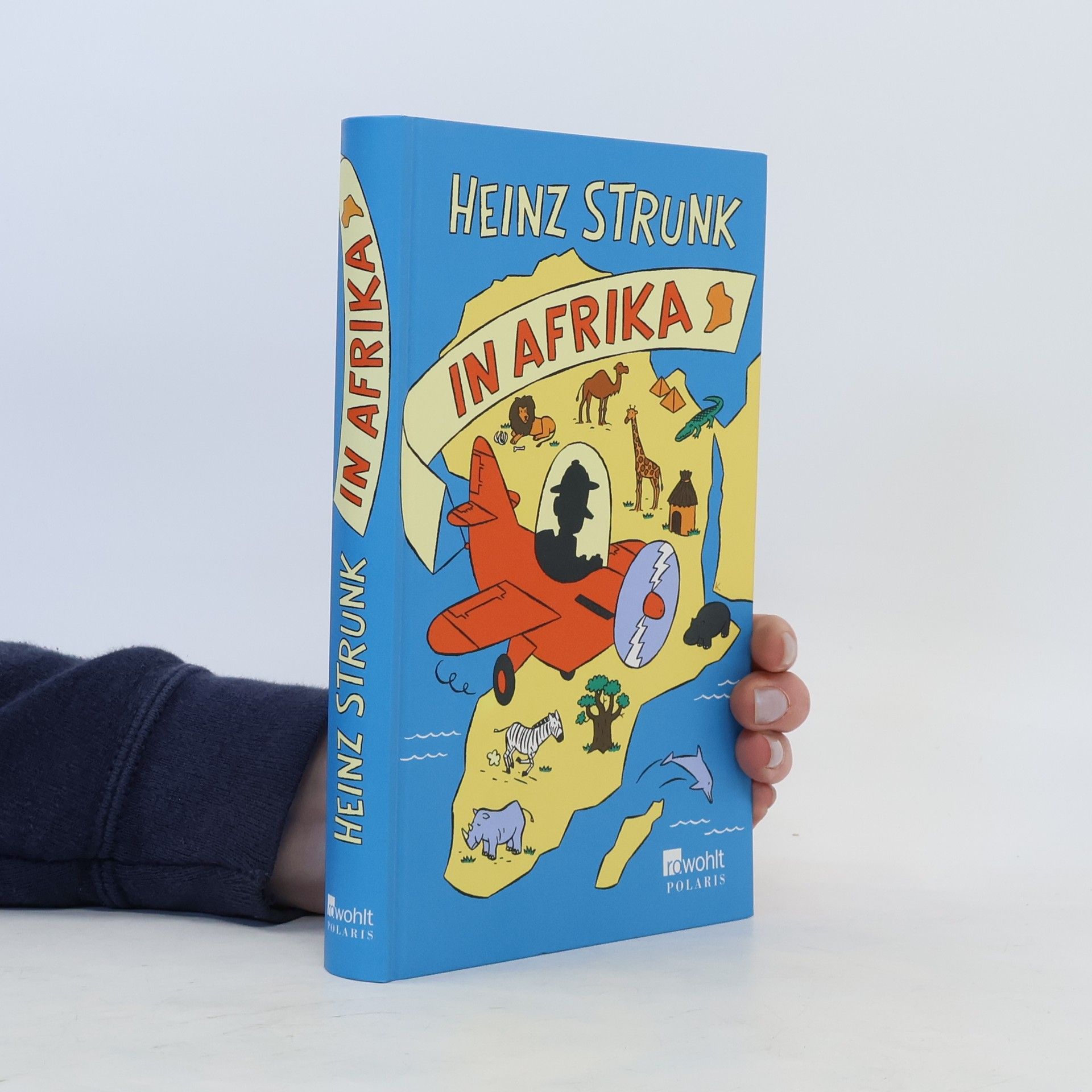 Heinz Strunk Heinz Strunk in Afrika