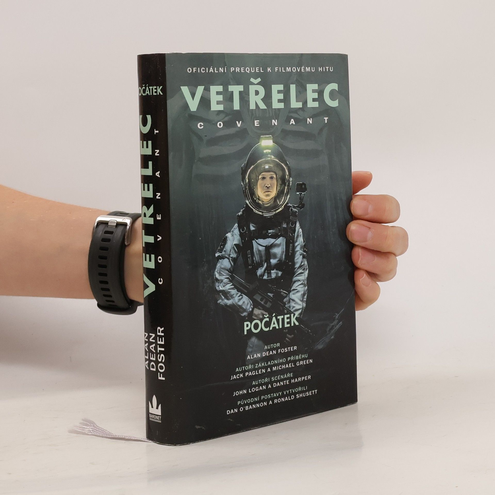 Alan Dean Foster Vetřelec: Covenant. Počátek