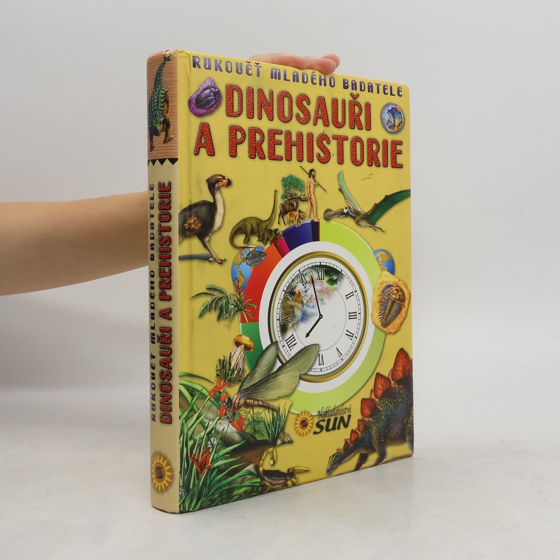 Collectif d'auteurs Dinosauři a prehistorie
