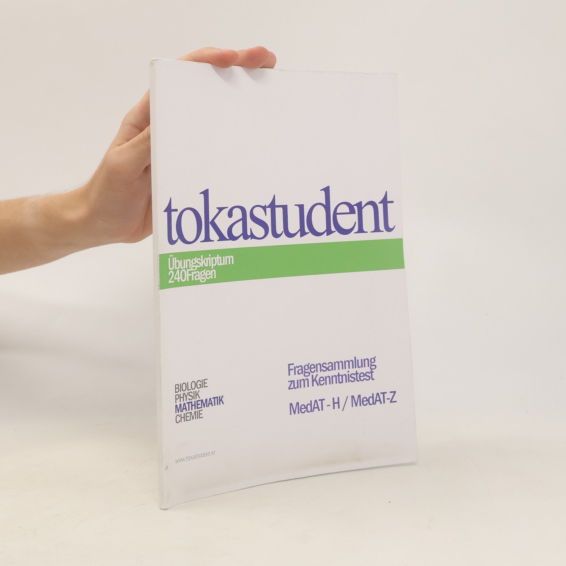 AA.VV. TOKAstudent - Übungsskriptum 240 Fragen