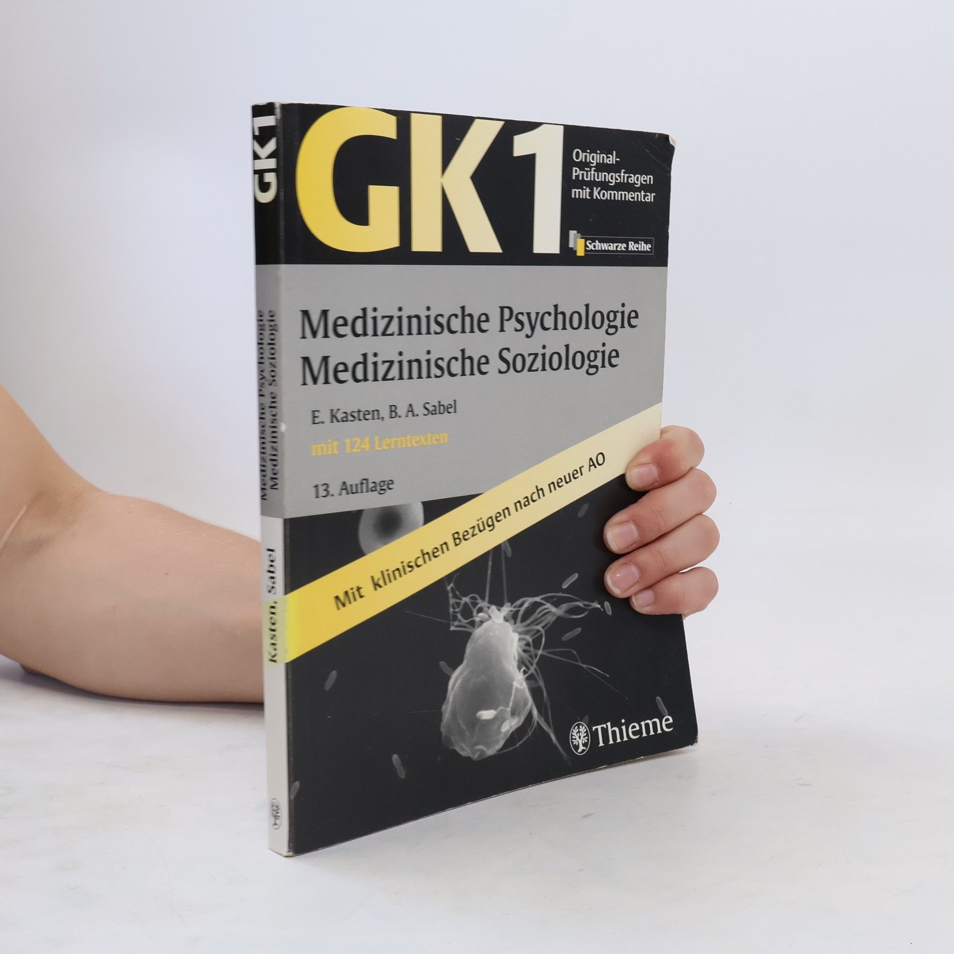 Erich Kasten Medizinische Psychologie, medizinische Soziologie