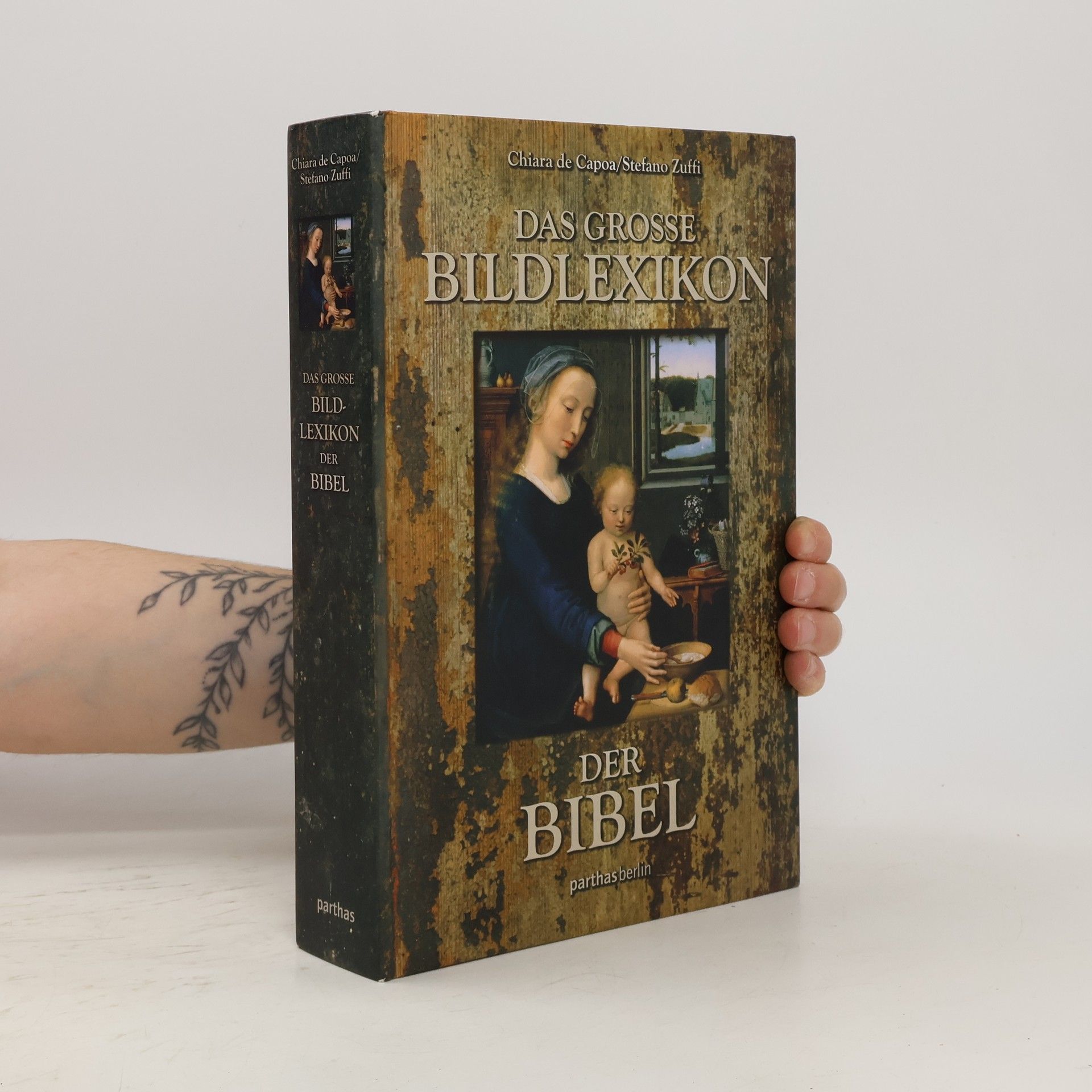 Chiara De Capoa Das große Bildlexikon der Bibel