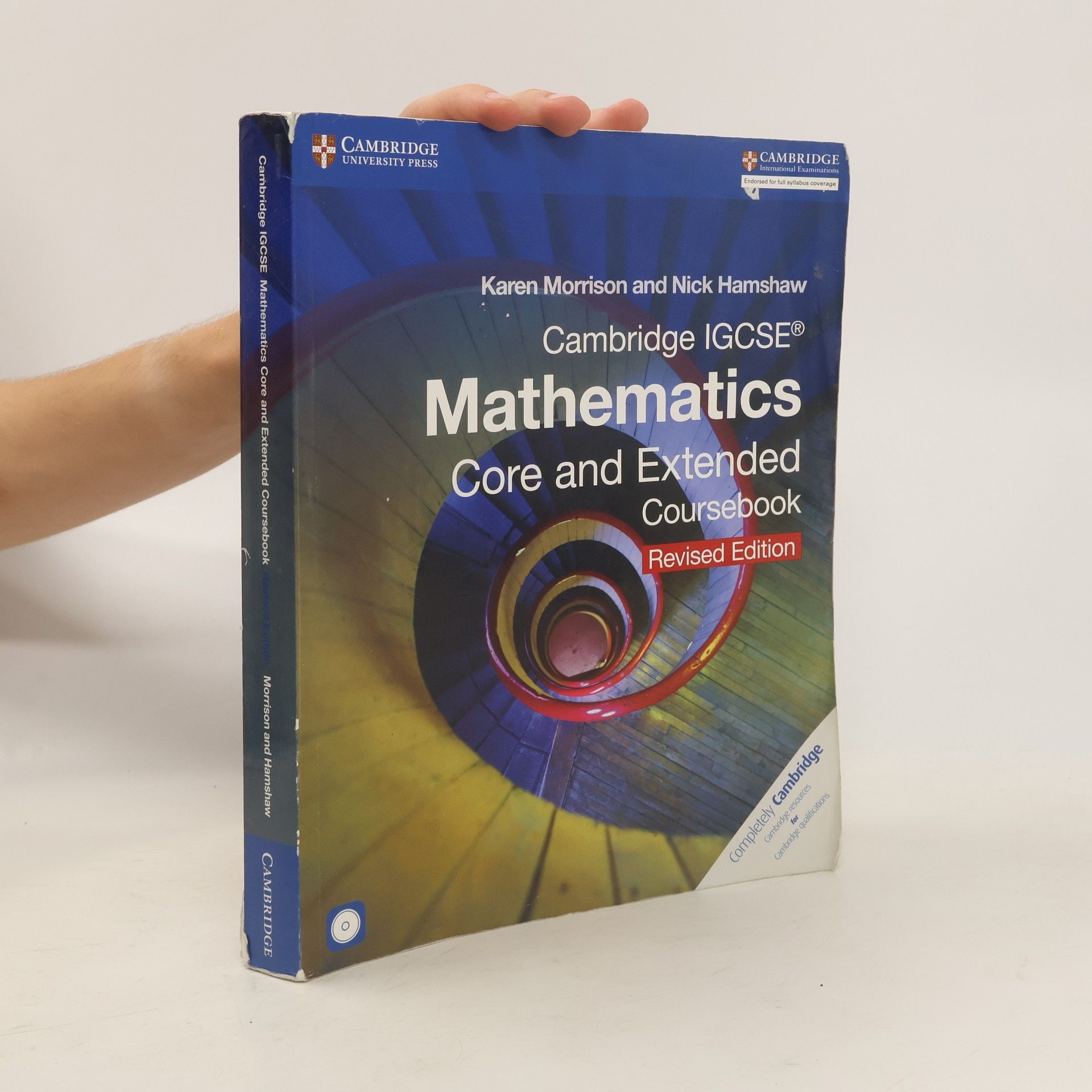 Karen Morrison Cambridge IGCSE Mathematics: Core and Extended Coursebook with CD-ROM