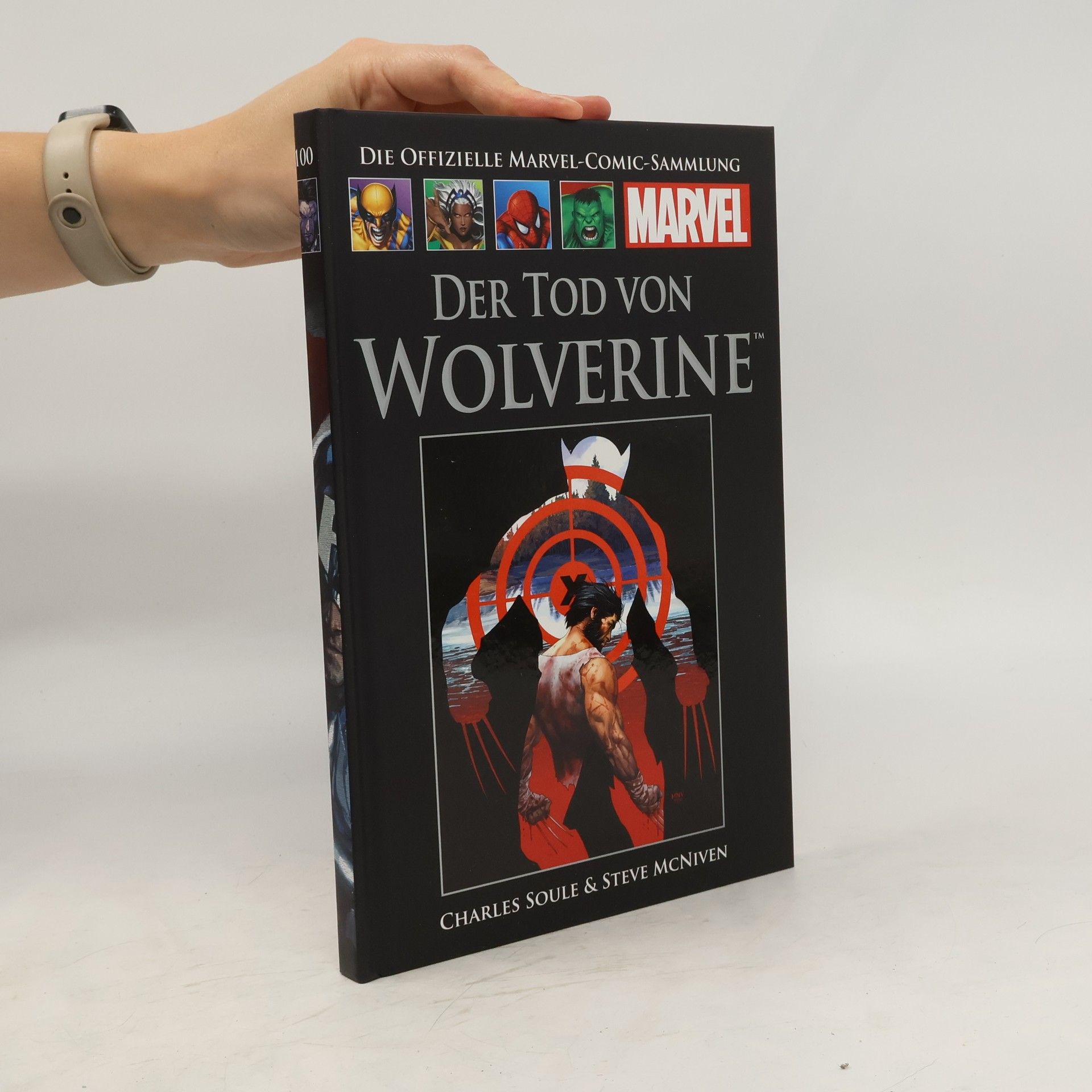 Collective Die offizielle Marvel-Comic-Sammlung 100. Der Tod von Wolverine