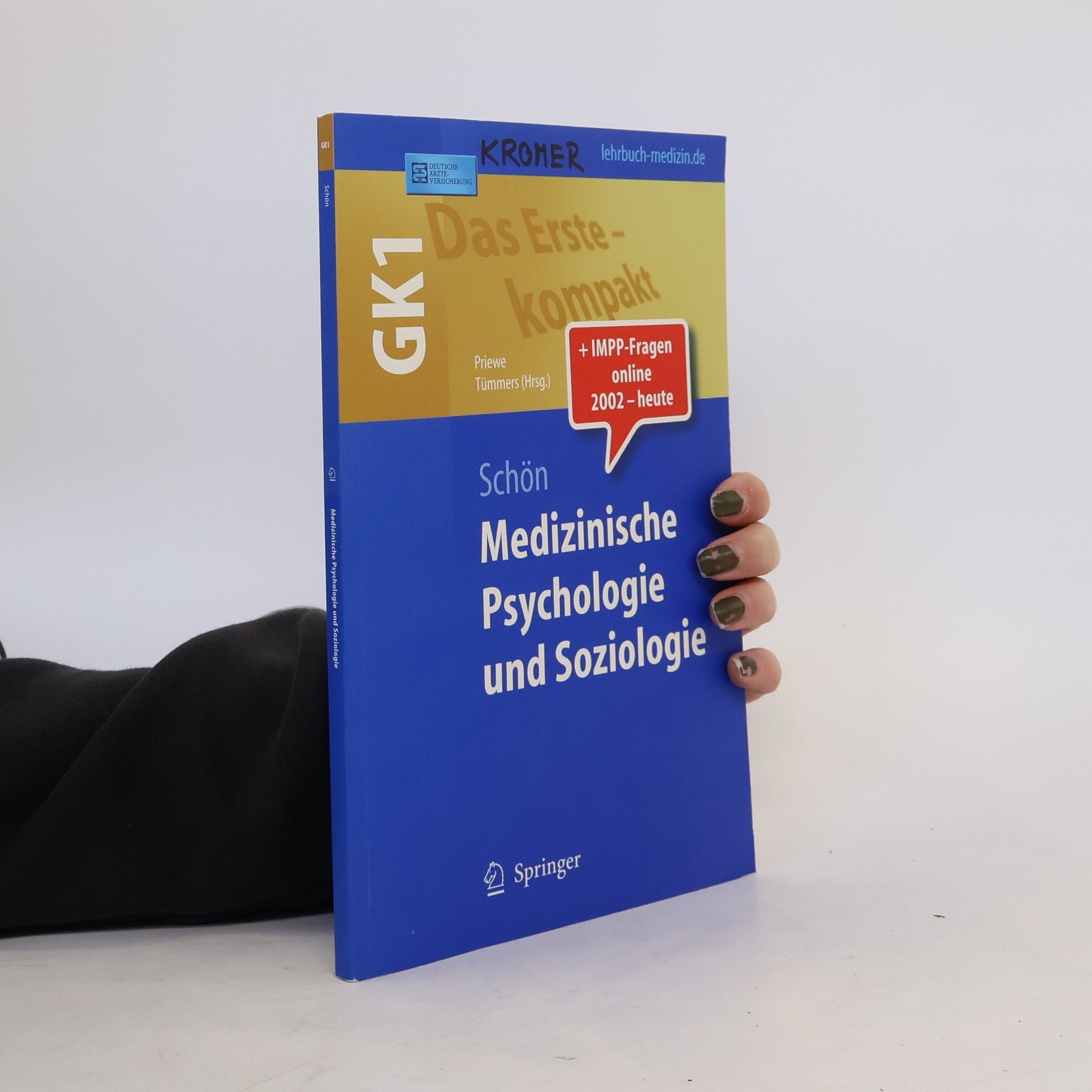 Melanie Schön Medizinische Psychologie und Soziologie - GK1