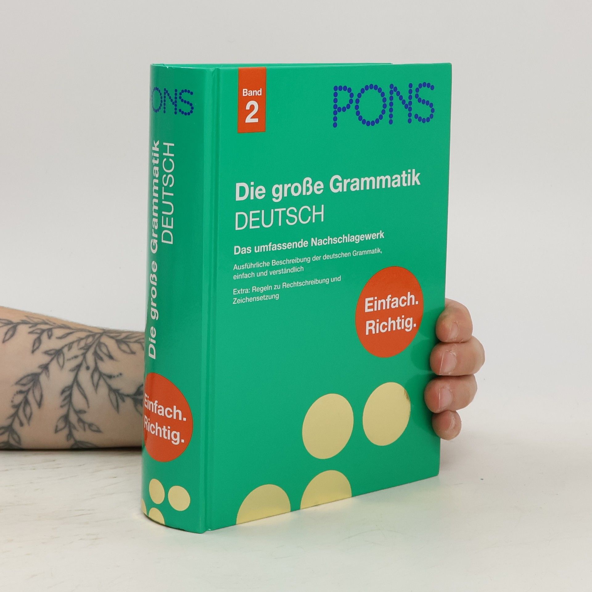 Ines Balcik PONS Die große Grammatik Deutsch