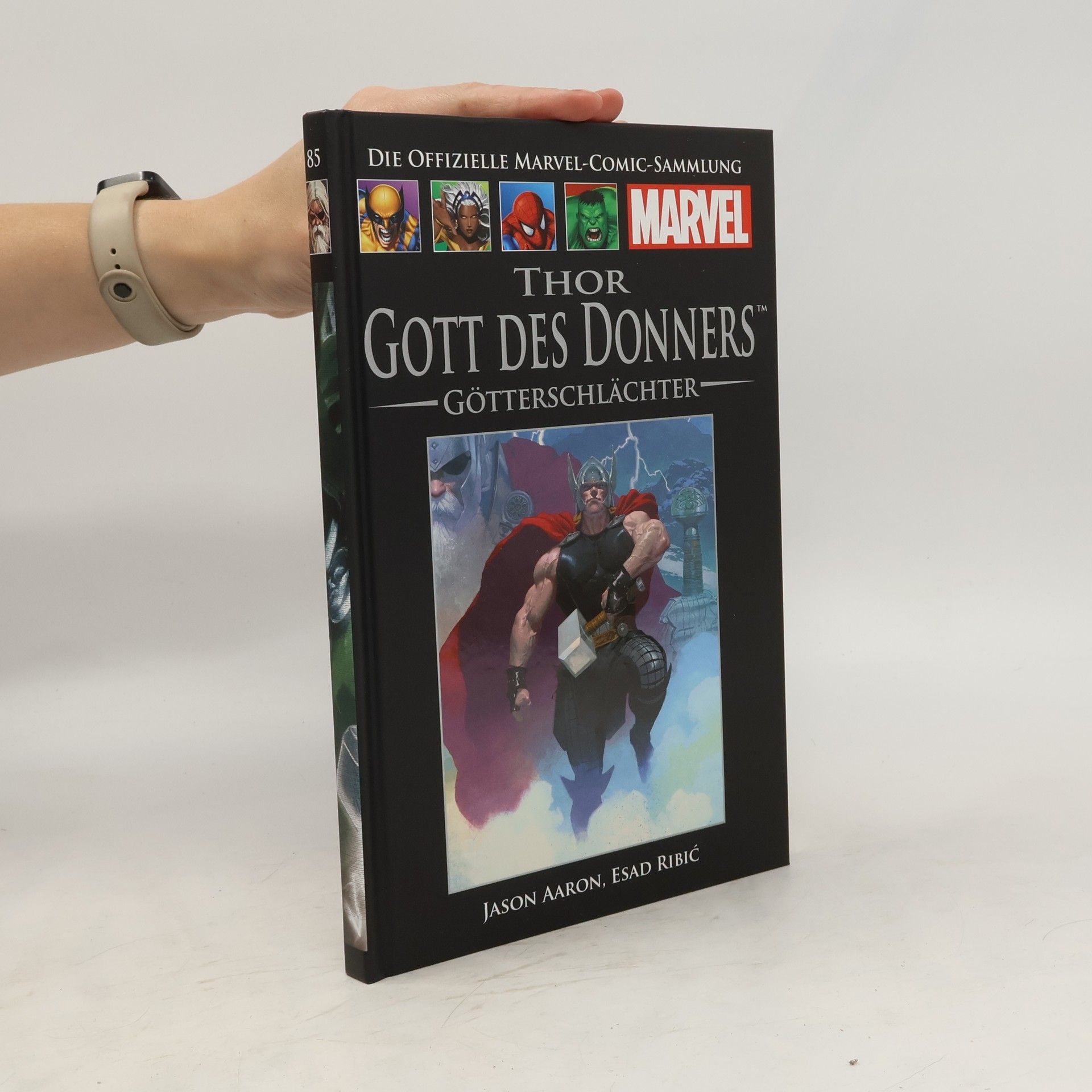 Jason Aaron Die offizielle Marvel-Comic-Sammlung 85. Thor - Gott des Donners: Götterschlächter