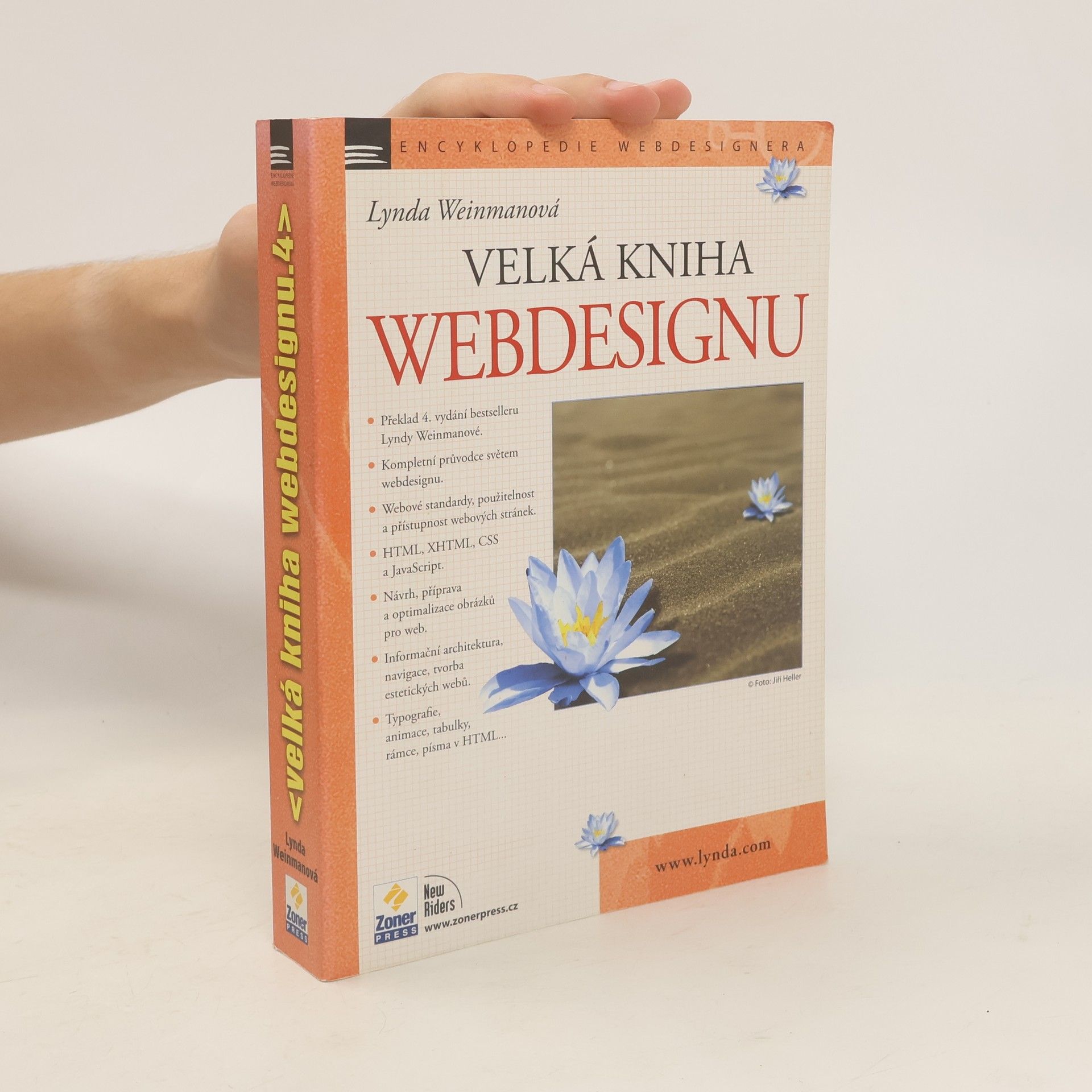 Lynda Weinman Velká kniha webdesignu 4