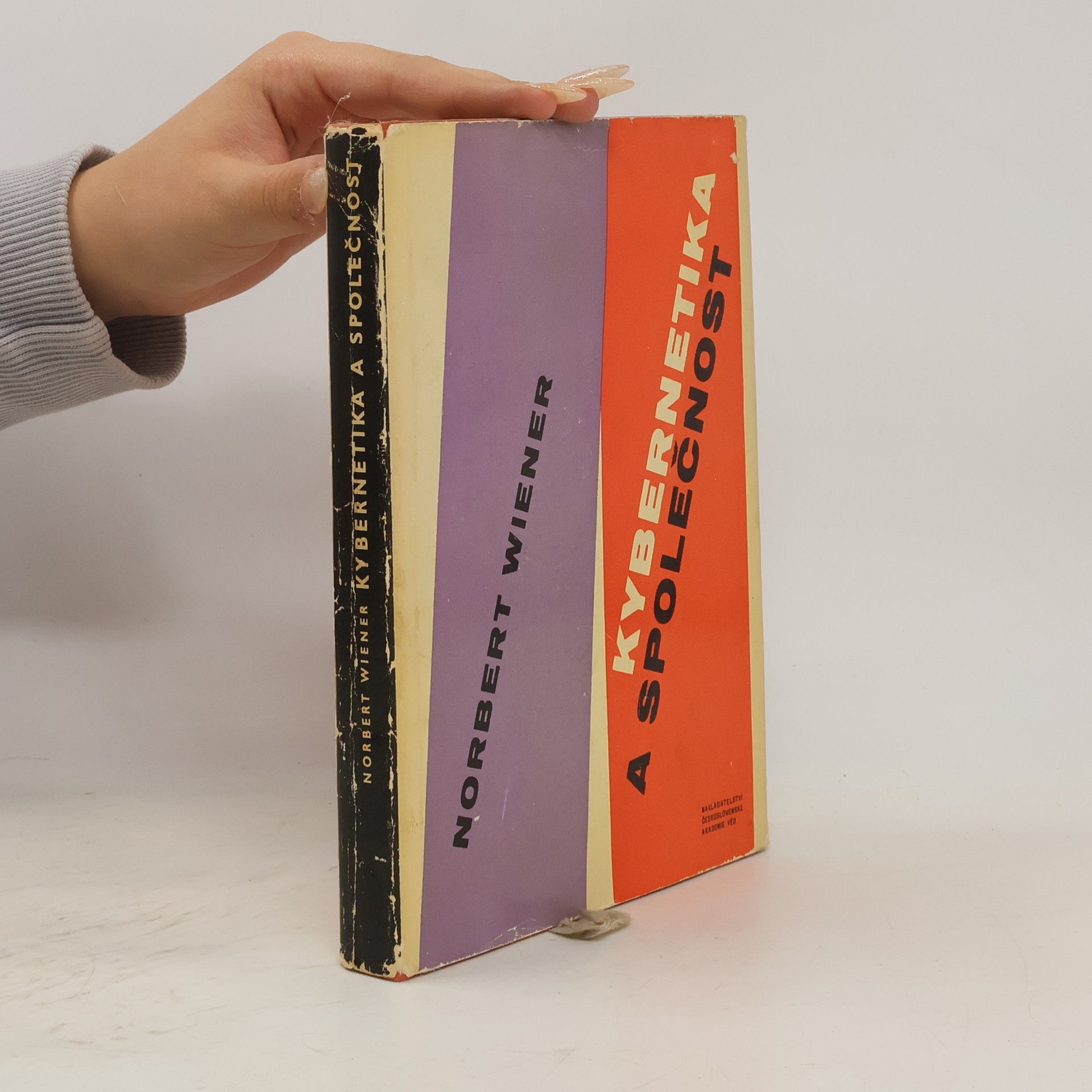 Norbert Wiener Kybernetika a společnost