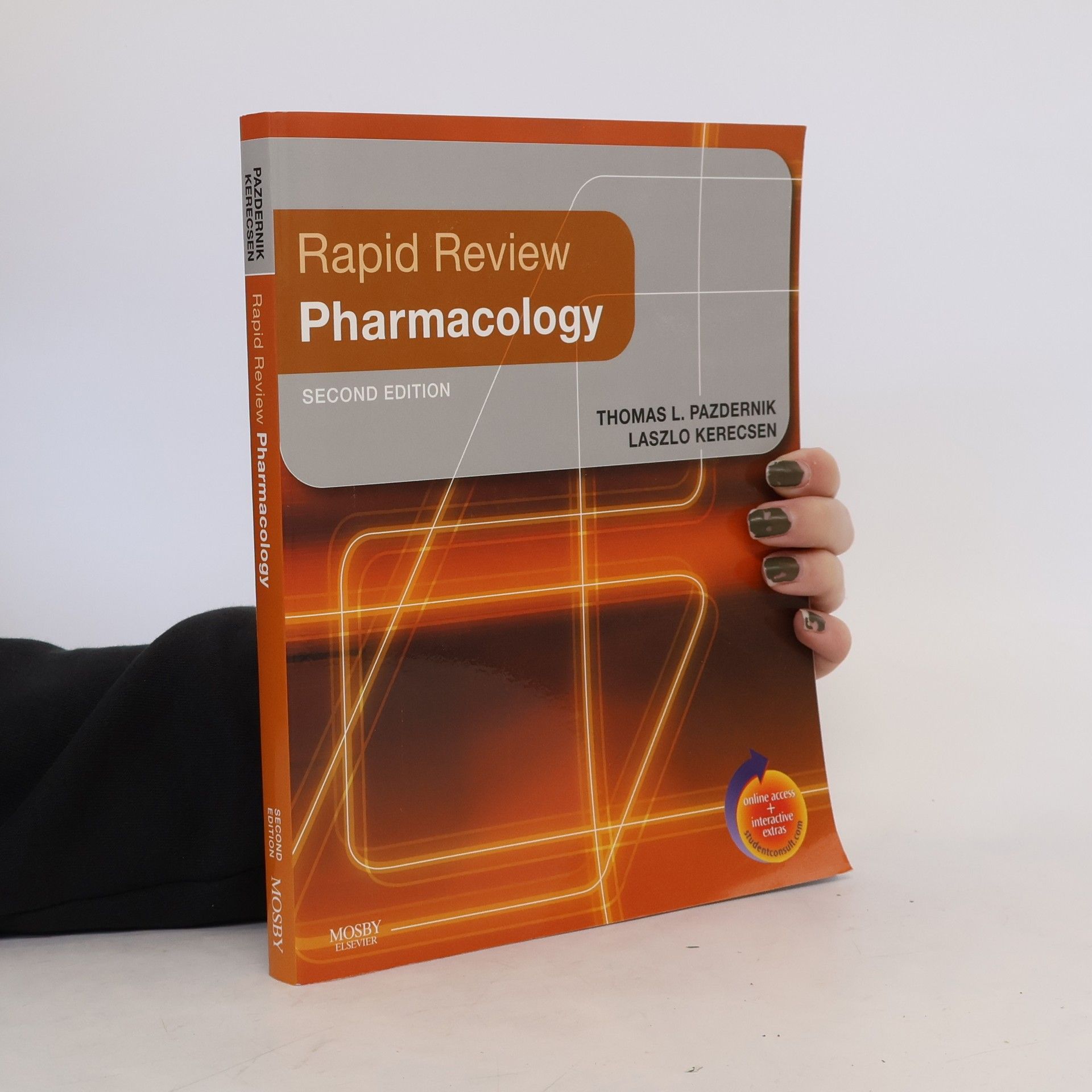 Thomas L. Pazdernik Rapid Review Pharmacology