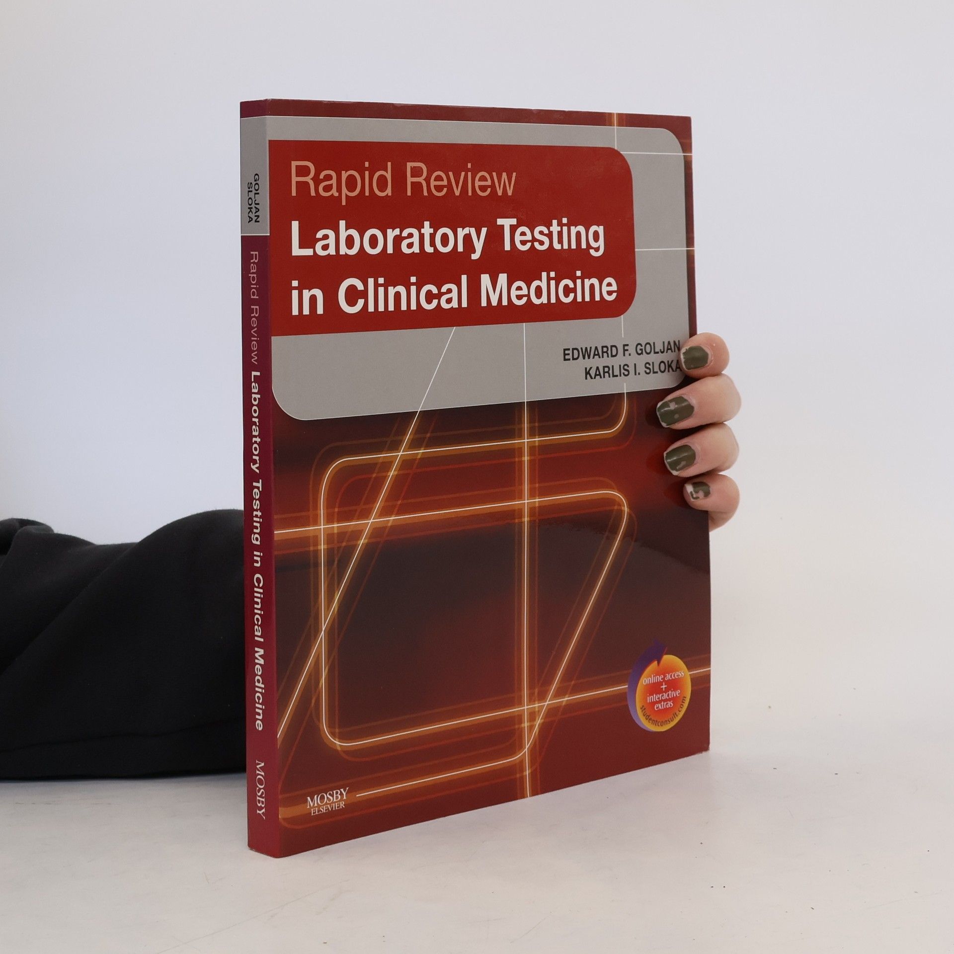 Edward F. Goljan Rapid Review Laboratory Testing in Clinical Medicine