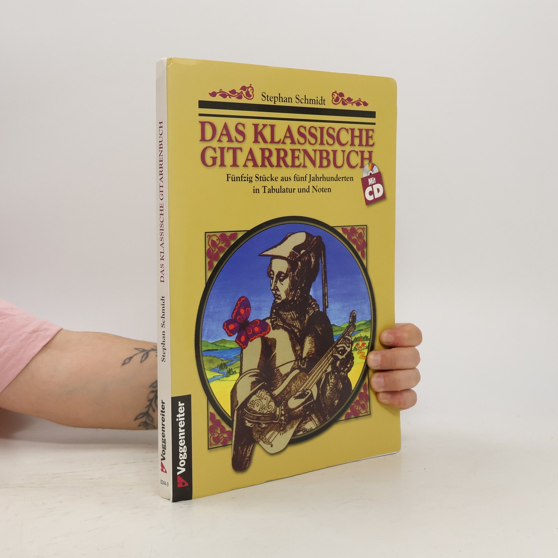 Stephan Schmidt Das klassische Gitarrenbuch