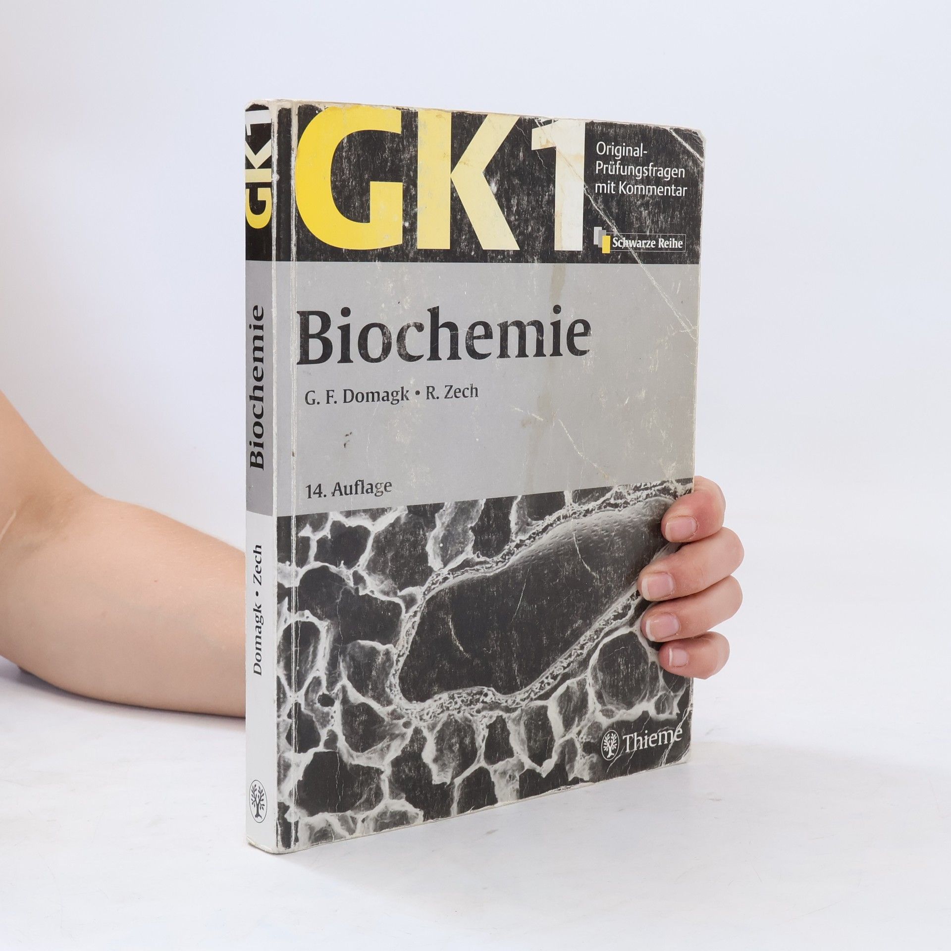 Götz F. Domagk Original-Prüfungsfragen mit Kommentar GK 1. Biochemie