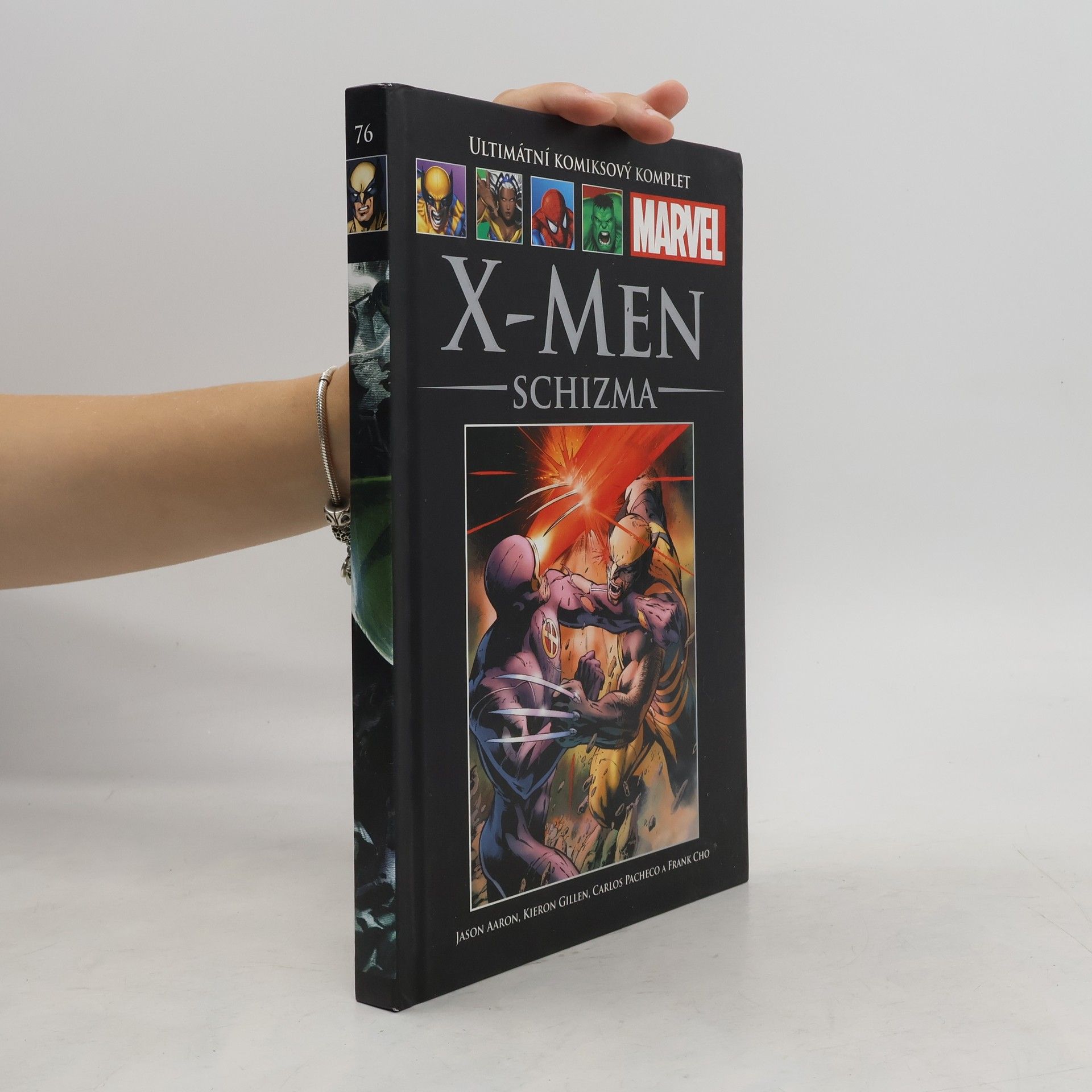 Jason Aaron X-Men: Schizma