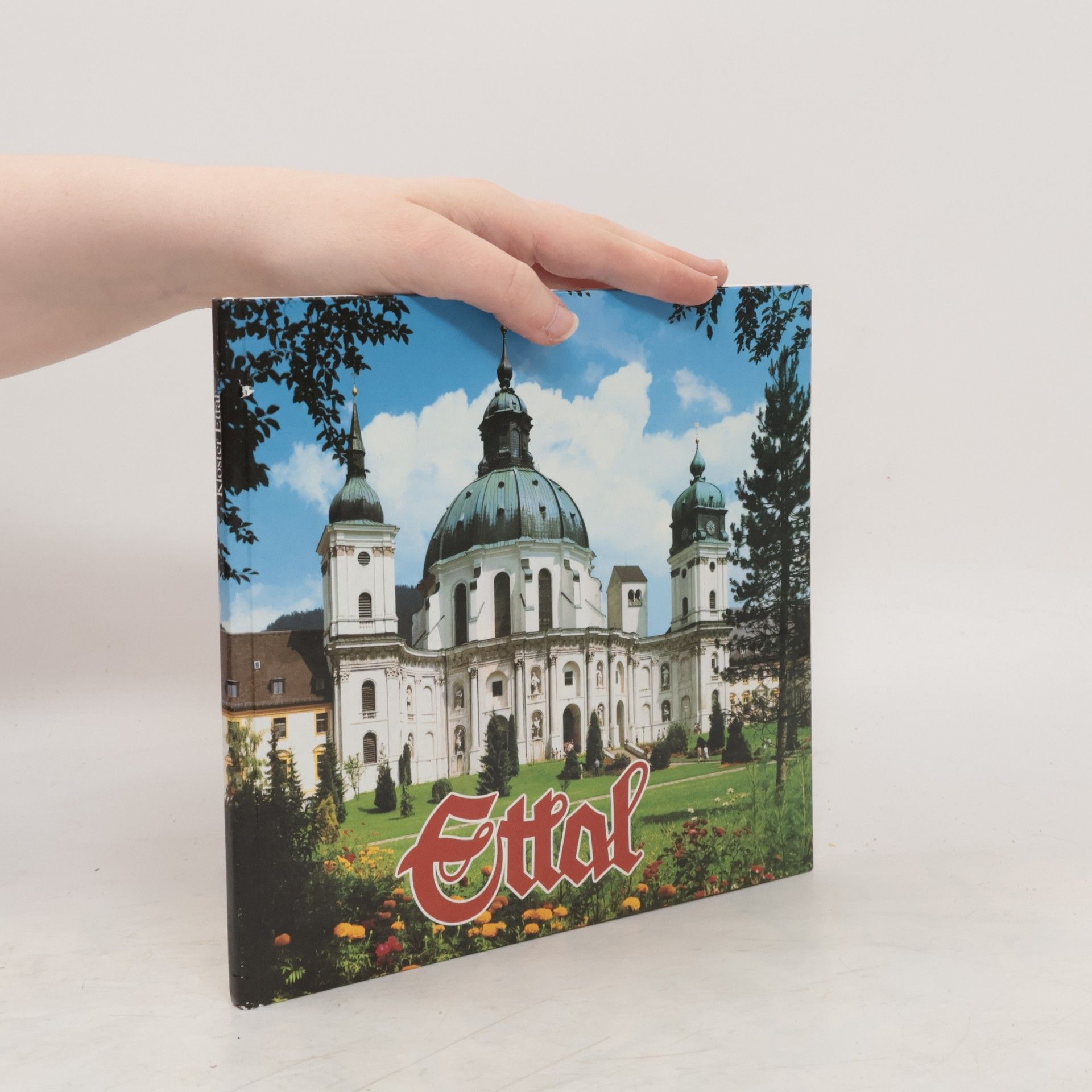 Angelus Waldstein Wartenberg Klosterkirche U.L. Frau von Ettal in Oberbayern