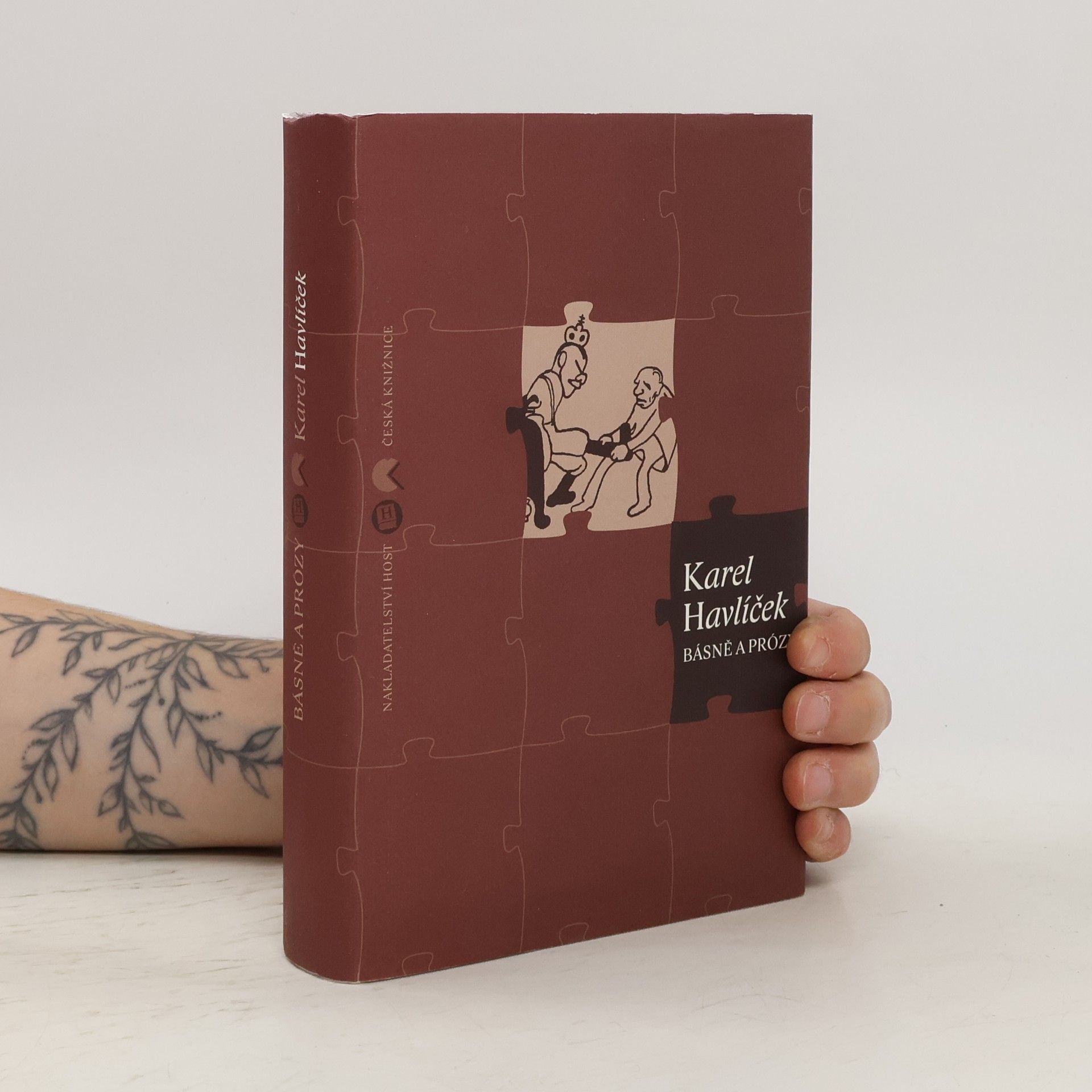 Karel Havlíček Borovský Básně a prózy