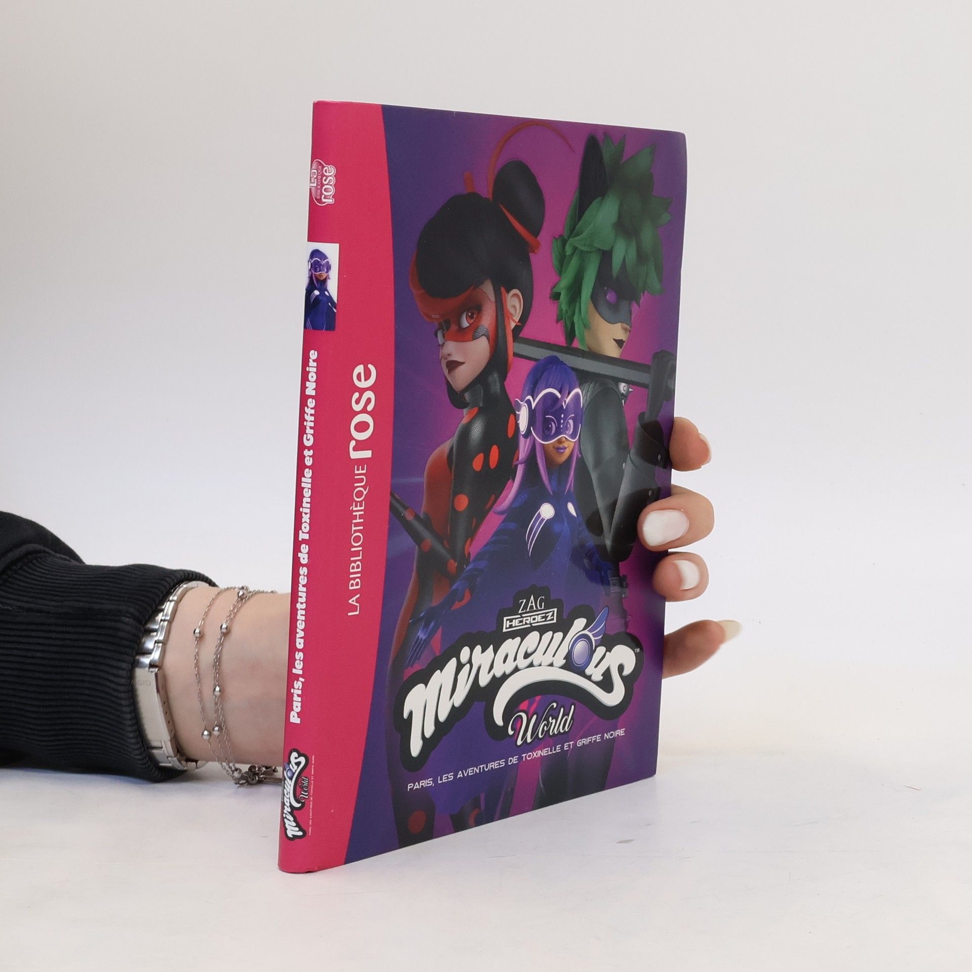 Thomas Astruc Paris, les aventures de Toxinelle et Griffe Noire
