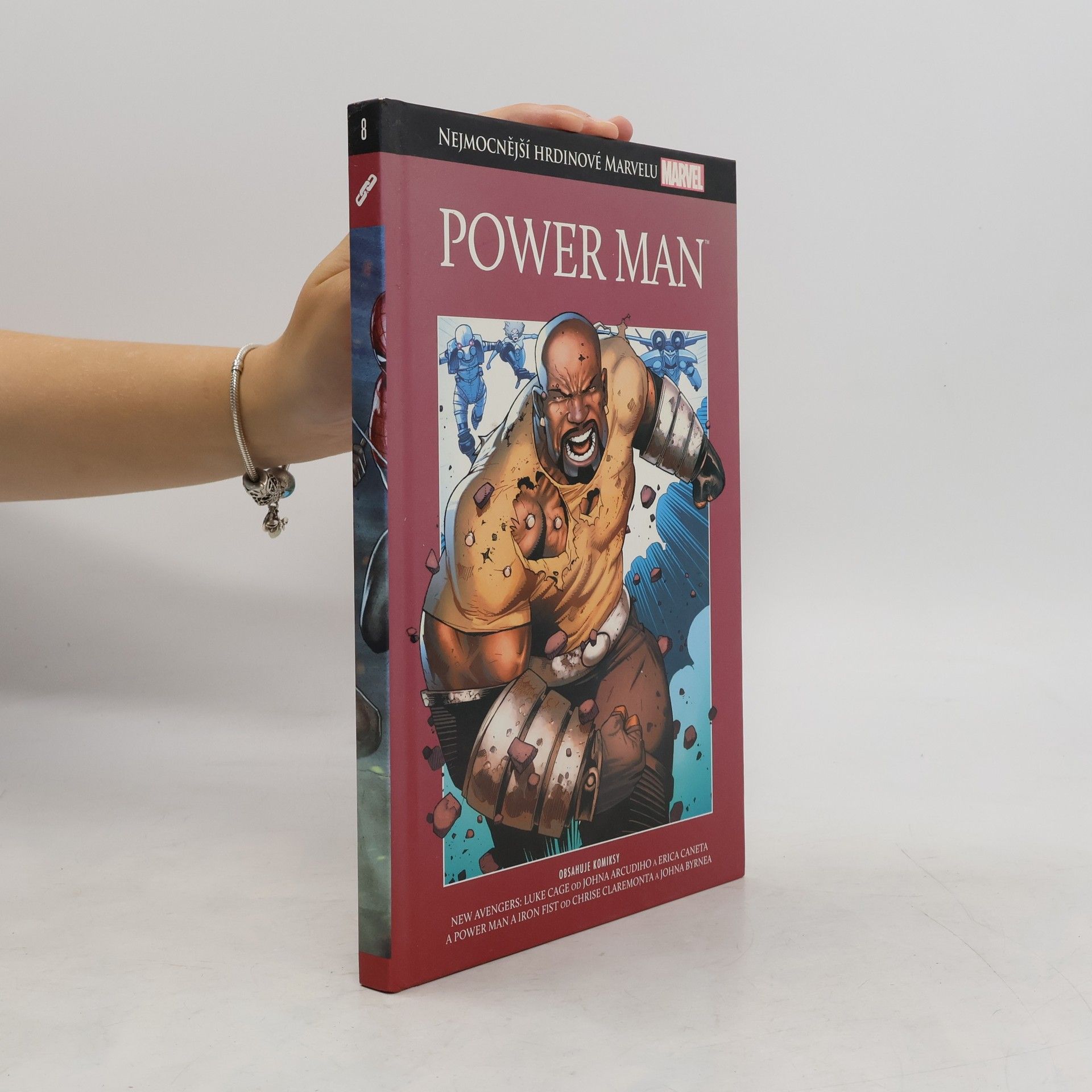 kolektiv Nejmocnější hrdinové Marvelu 8. Power Man
