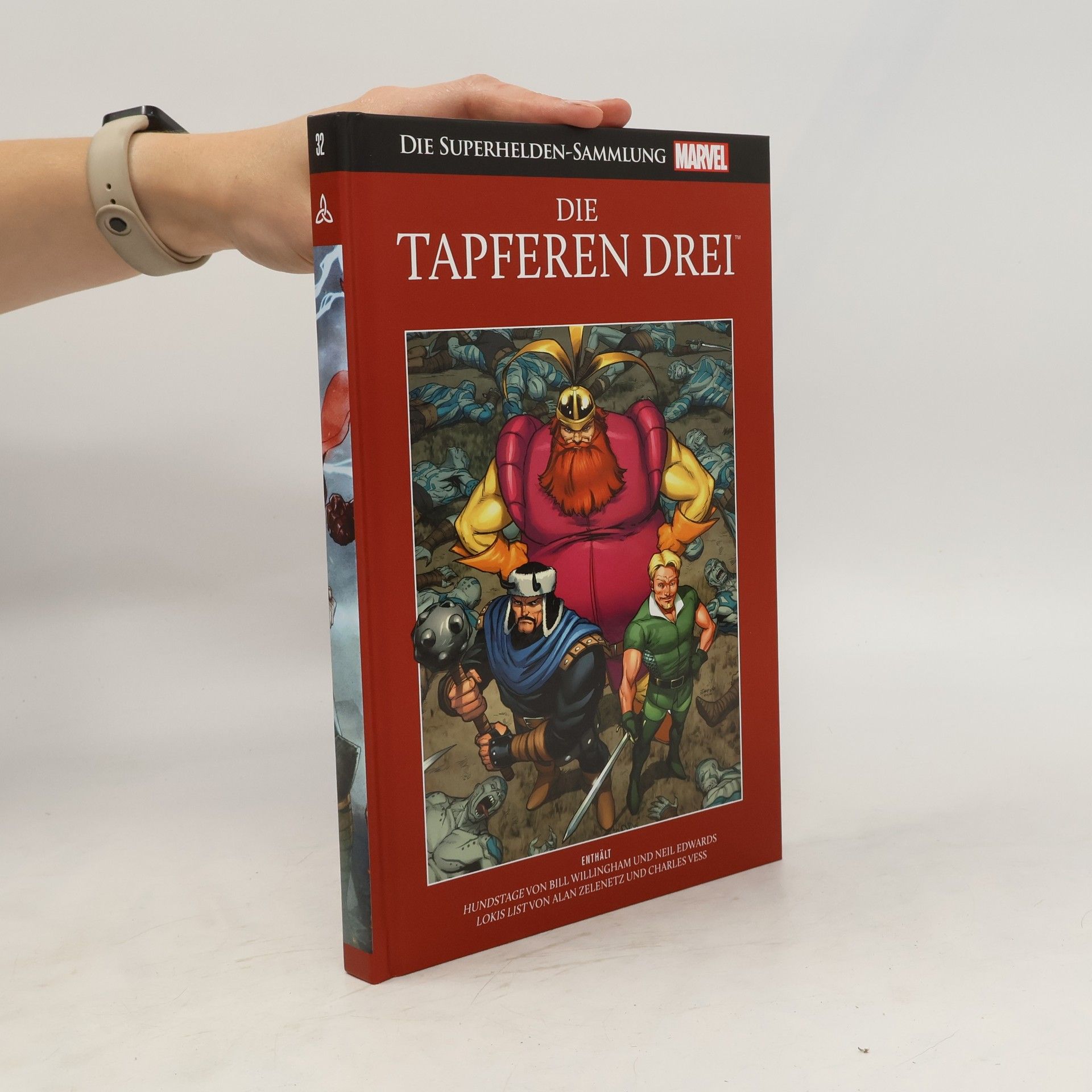 Collective Marvel - Die Superhelden-Sammlung 32. Die Tapferen Drei