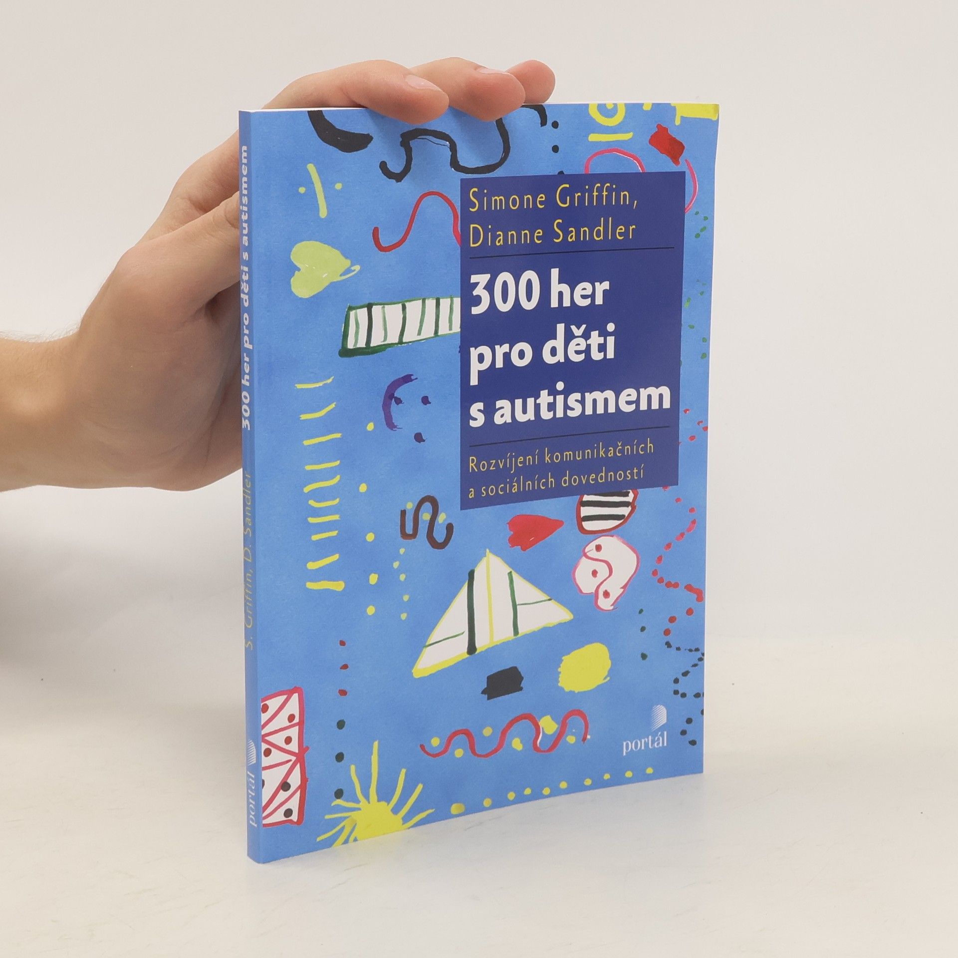 Simone Griffin 300 her pro děti s autismem: rozvíjení komunikačních a sociálních dovedností