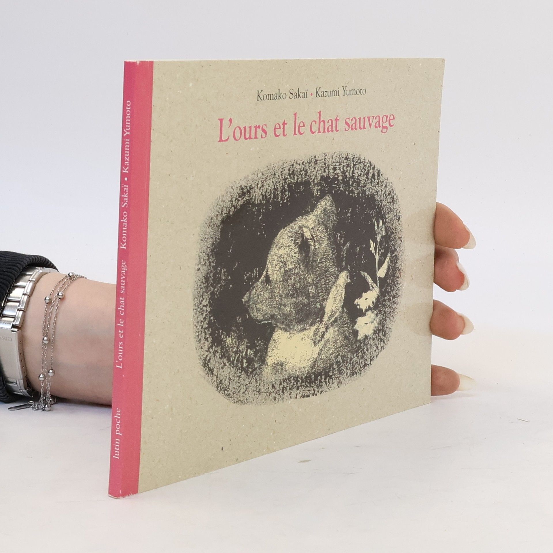 Kazumi Yumoto L'ours et le chat sauvage