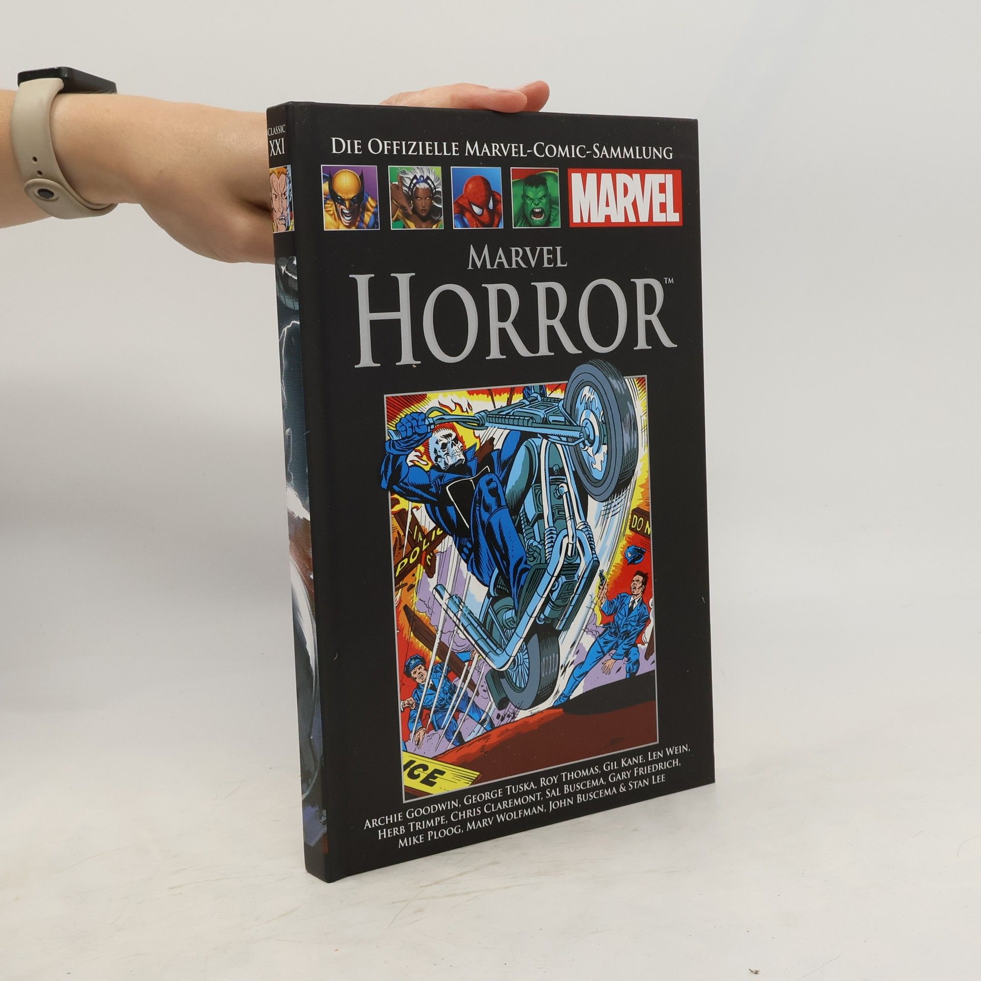 Collective Die offizielle Marvel-Comic-Sammlung Classic XXI. Marvel Horror