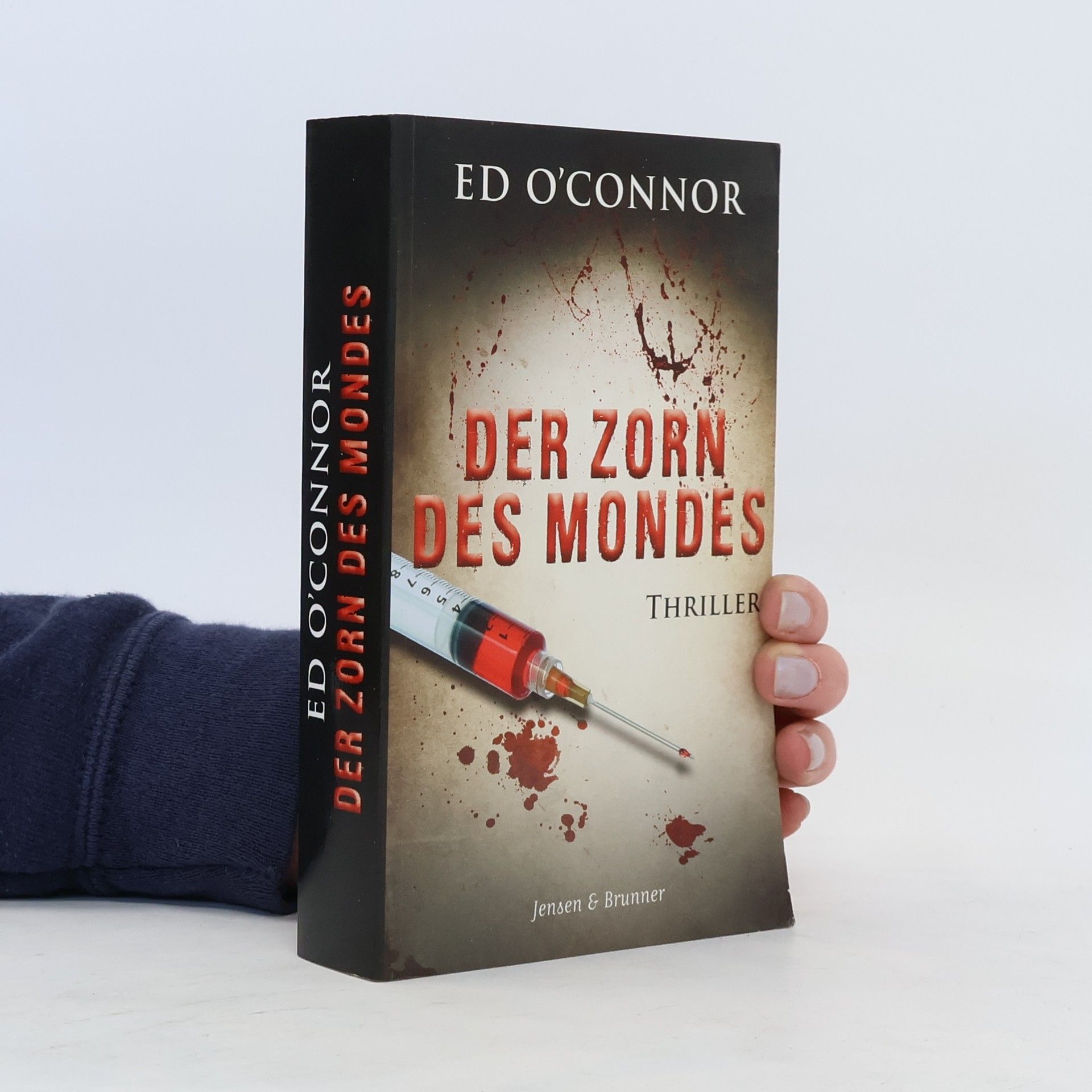 Ed O. Connor Der Zorn des Mondes