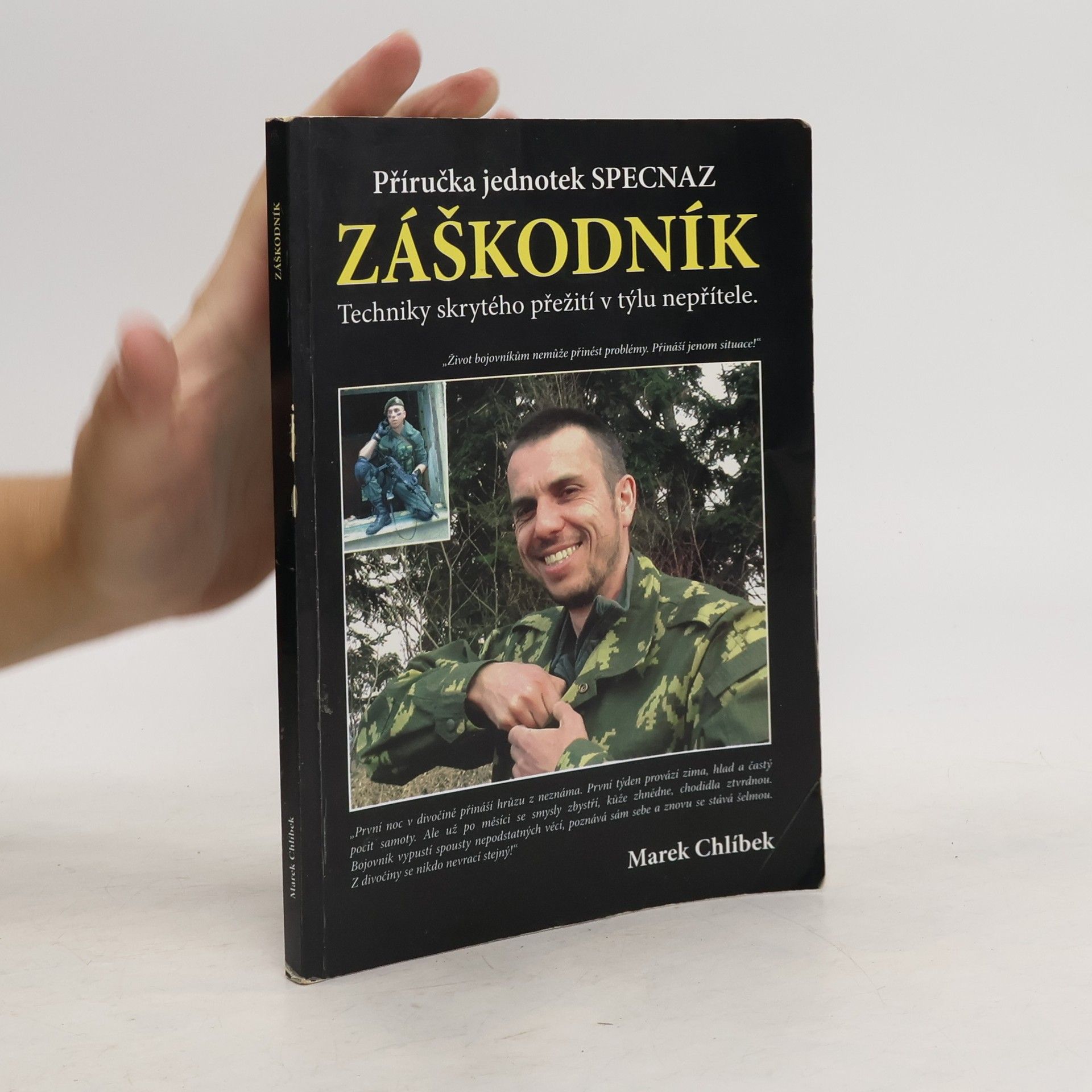 Marek Chlíbek Záškodník